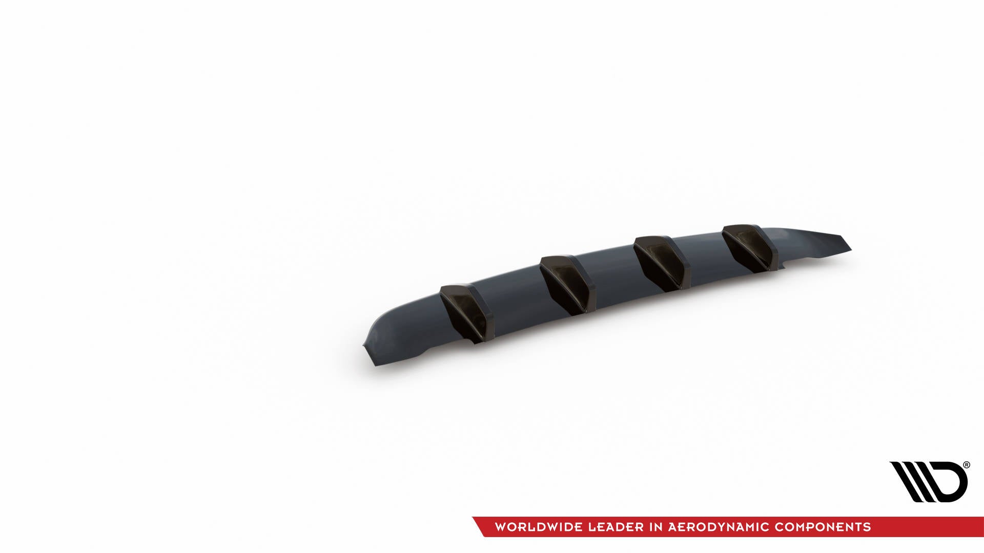 Diffusor Heck Ansatz für Ford Mustang Mk5 Facelift