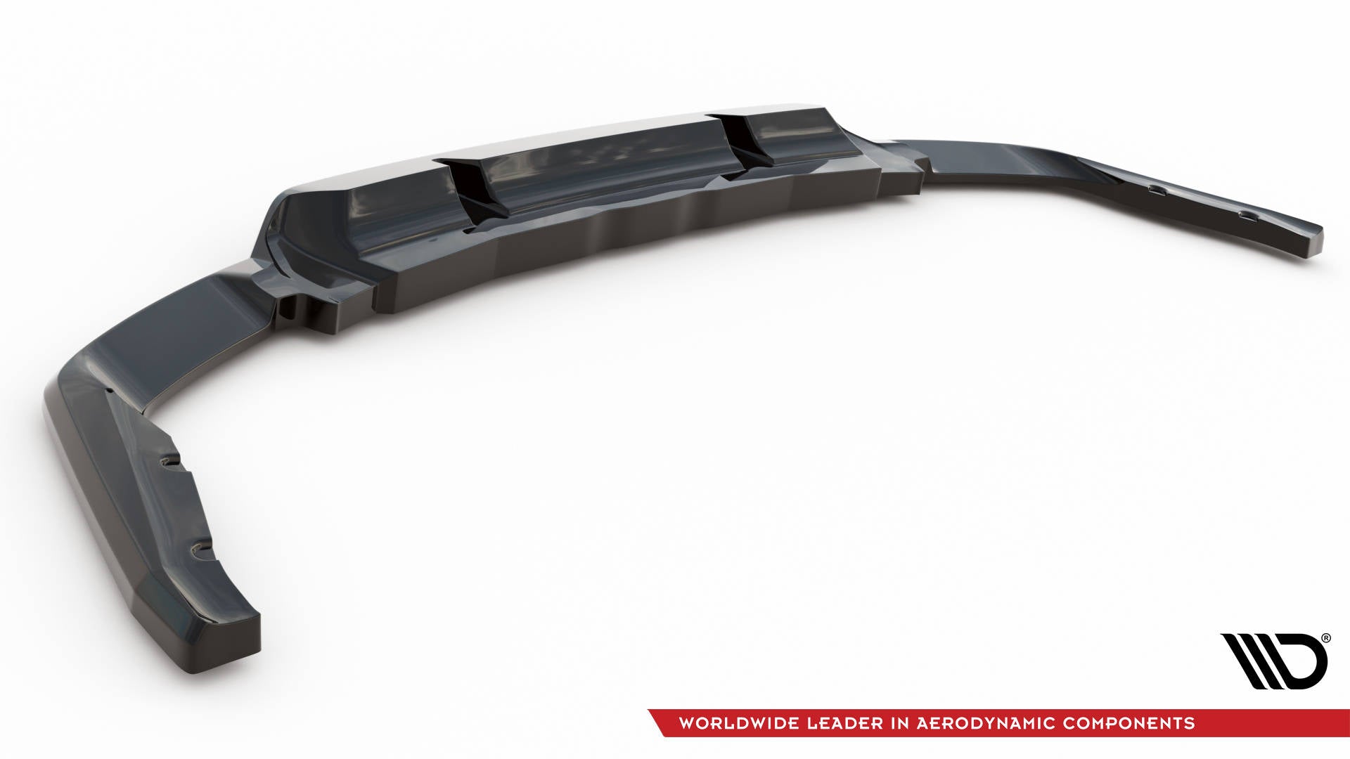 Mittlerer Cup Diffusor DTM Look Heck Ansatz für Ford Edge Sport Mk2