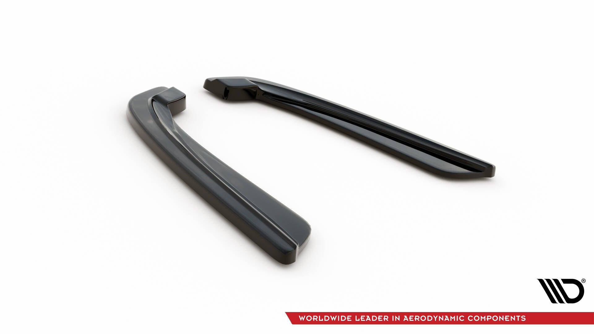 Flaps Heckansatz Diffusor für BMW 5er F11 M Paket (mit zwei Einzel Endstücken)