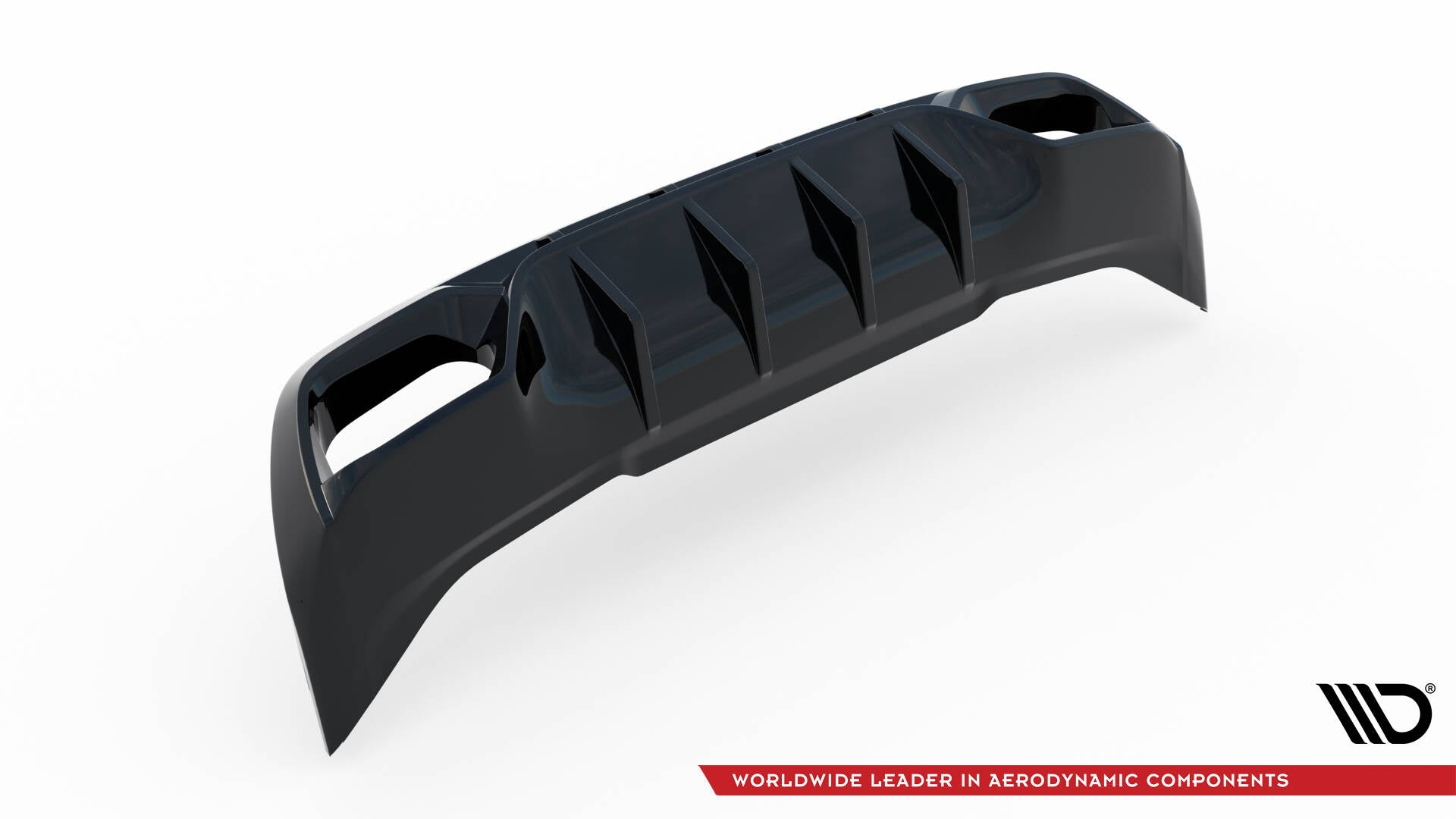 Diffusor Heck Ansatz für Cupra Leon Hatchback Mk1
