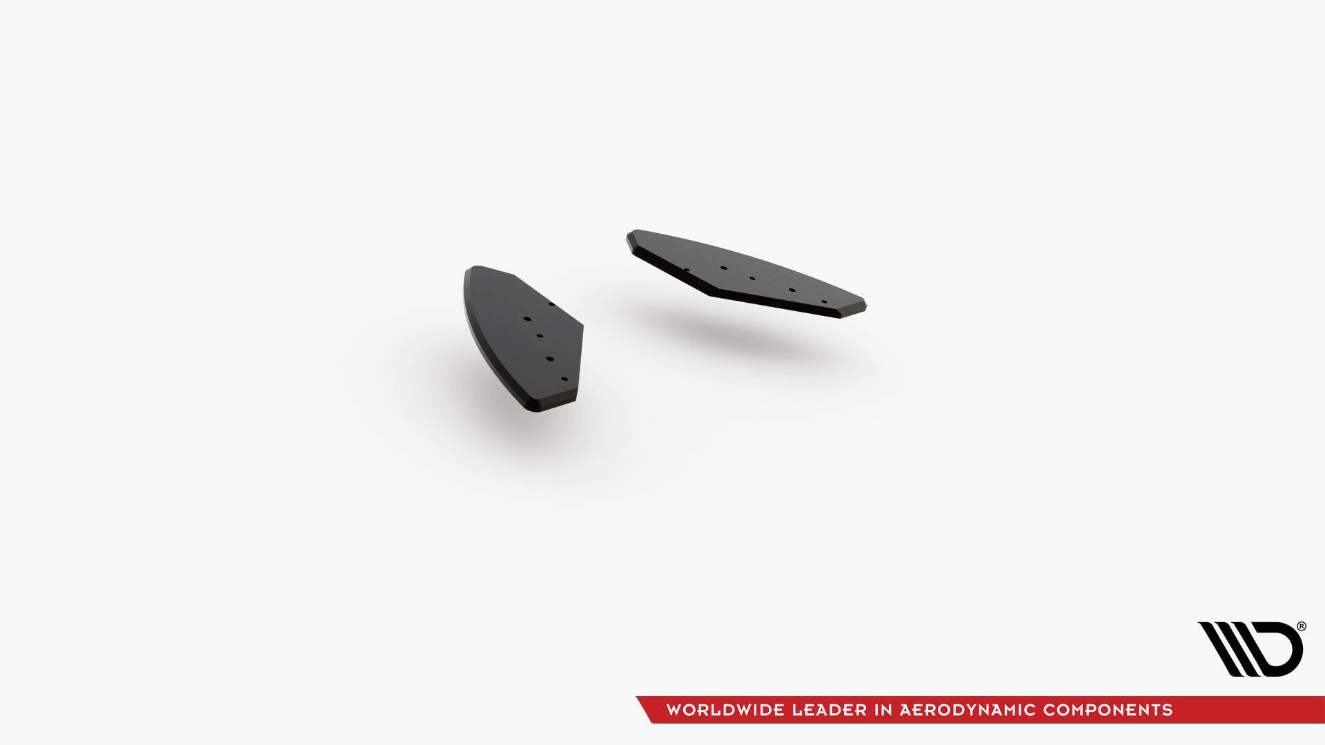 Street Pro Heck Ansatz Flaps Diffusor für Volkswagen Golf GTI Mk6