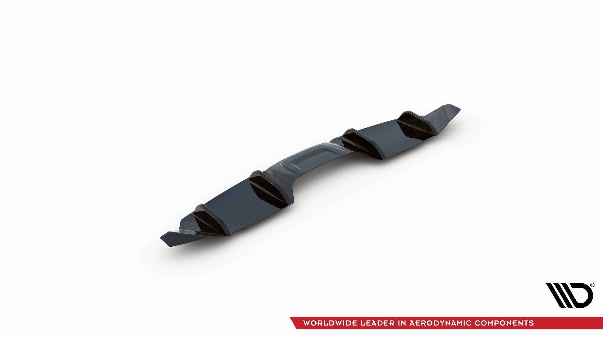Diffusor Heck Ansatz für Ford Mustang Mk. 6 Facelift