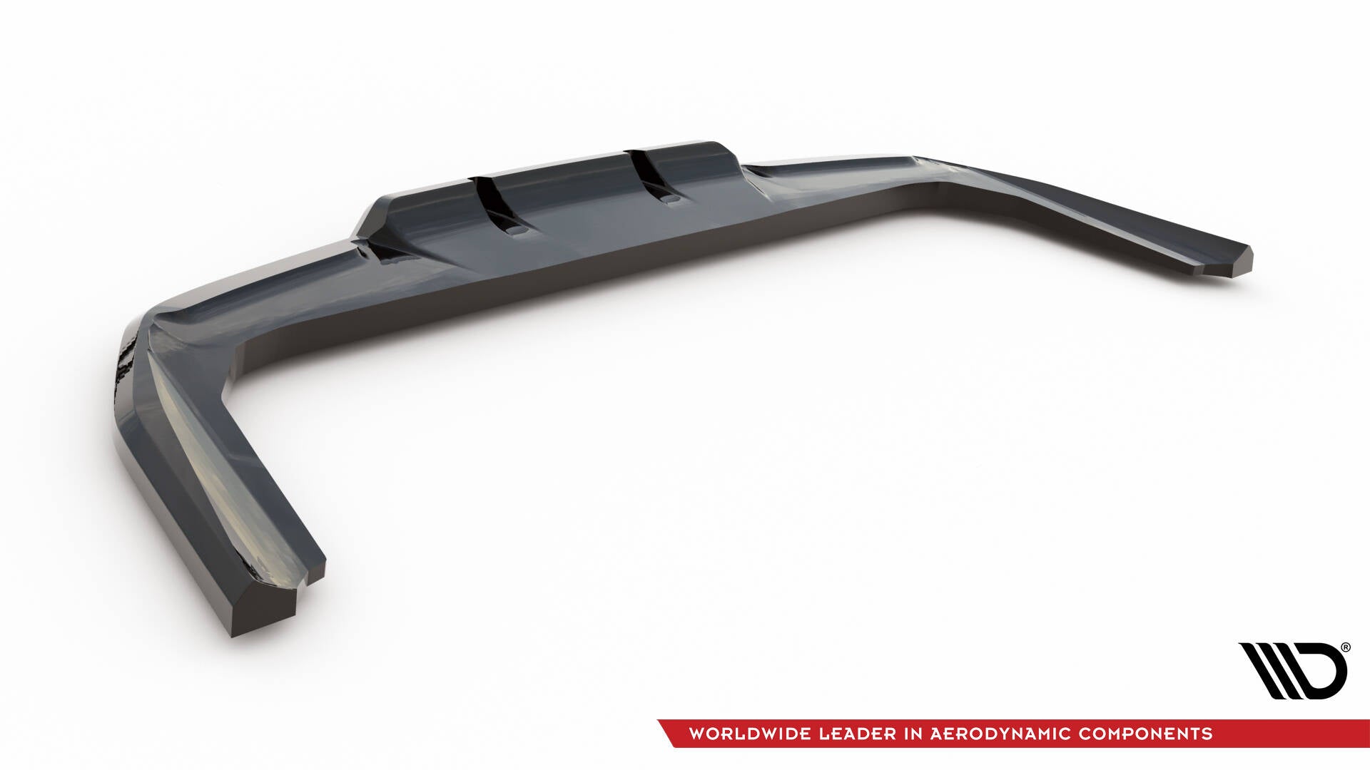 Mittlerer Cup Diffusor DTM Look Heck Ansatz für BMW X1 M-Paket U11