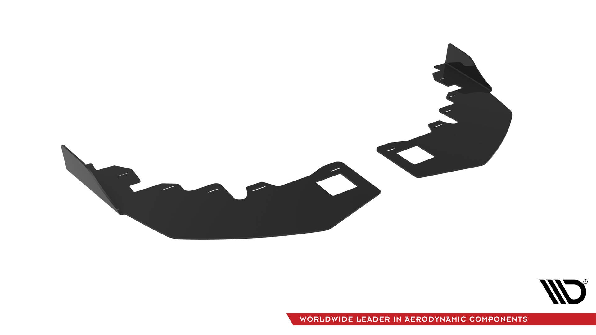 Front Stoßstange Flaps für BMW 1er M-Paket / M135i / 128ti F40