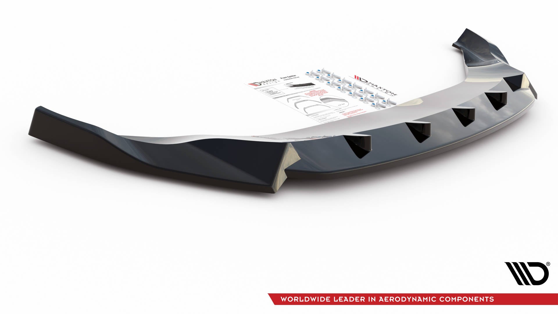 Frontlippe V2 für Ford Escape ST-Line Mk3