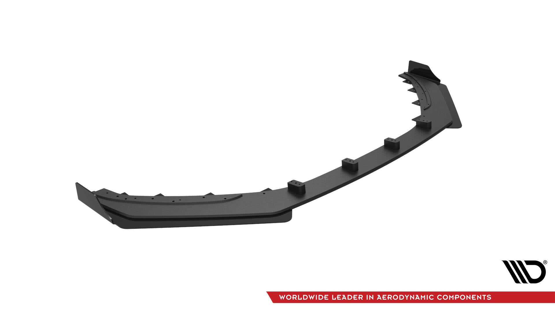 Street Pro Frontlippe + Flaps für Hyundai Veloster N Mk2