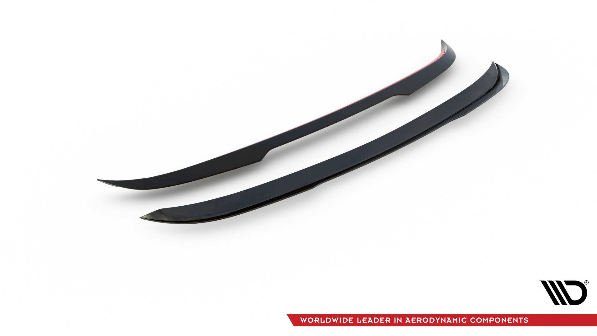 Spoiler V2 für Ford Fiesta ST Mk6 Carbon Look