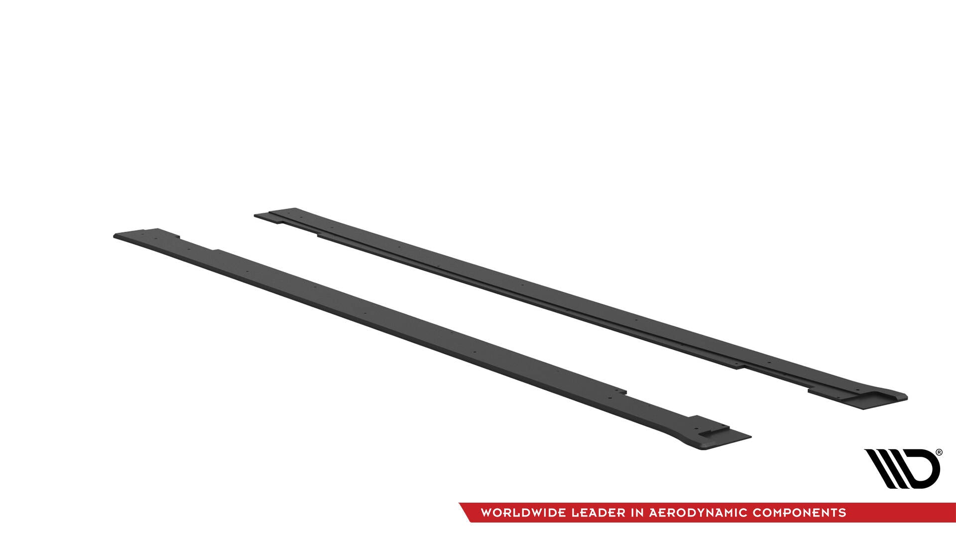 Street Pro Seitenschweller Ansatz für Kia Stinger GT / GT-Line / Standard Mk1