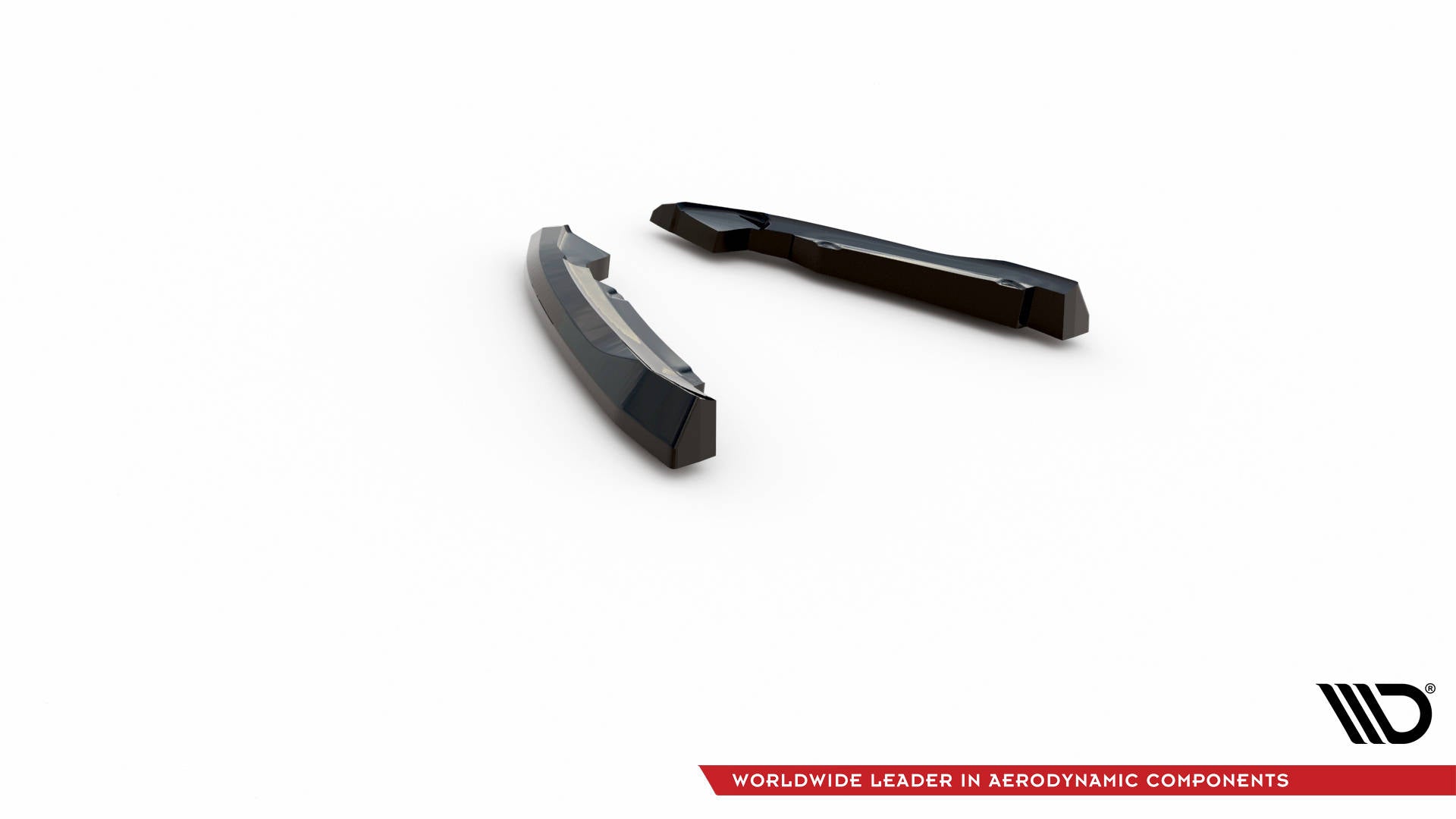 Heck Ansatz Flaps Diffusor V1 für Ford Edge Mk2