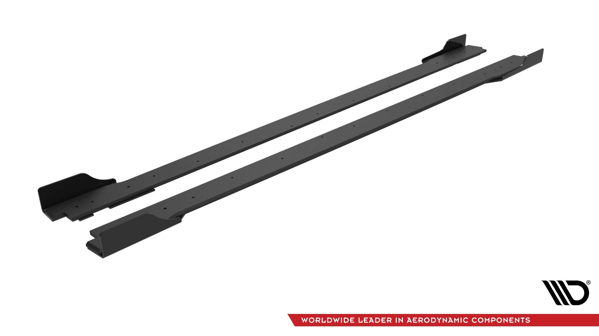 Street Pro Seitenschweller Ansatz + Flaps für Hyundai Veloster N Mk2