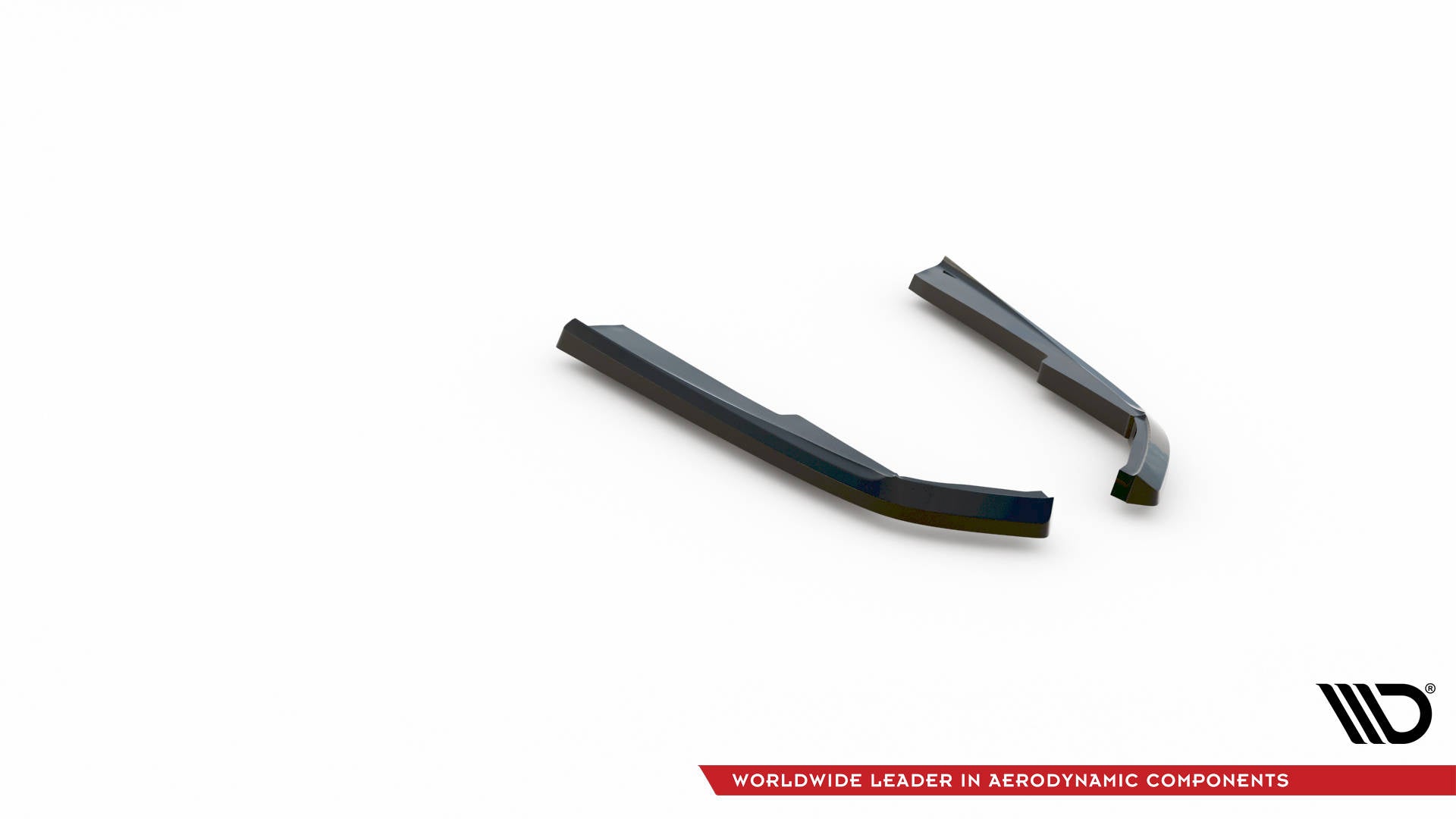 Flaps Heckansatz Diffusor für BMW M-Paket G20 / G21 Facelift
