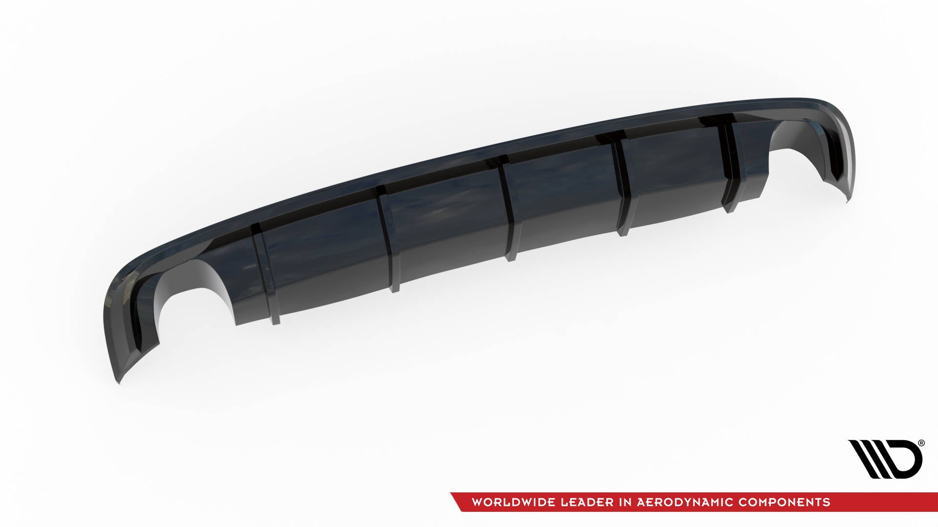 Diffusor Heck Ansatz für Audi A8 D4