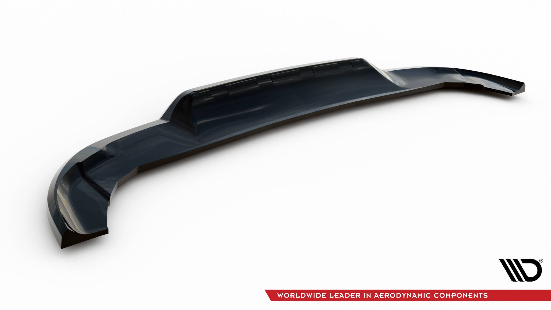 Mittlerer Cup Diffusor DTM Look Heck Ansatz für Mercedes-Benz A AMG-Line W176 Facelif