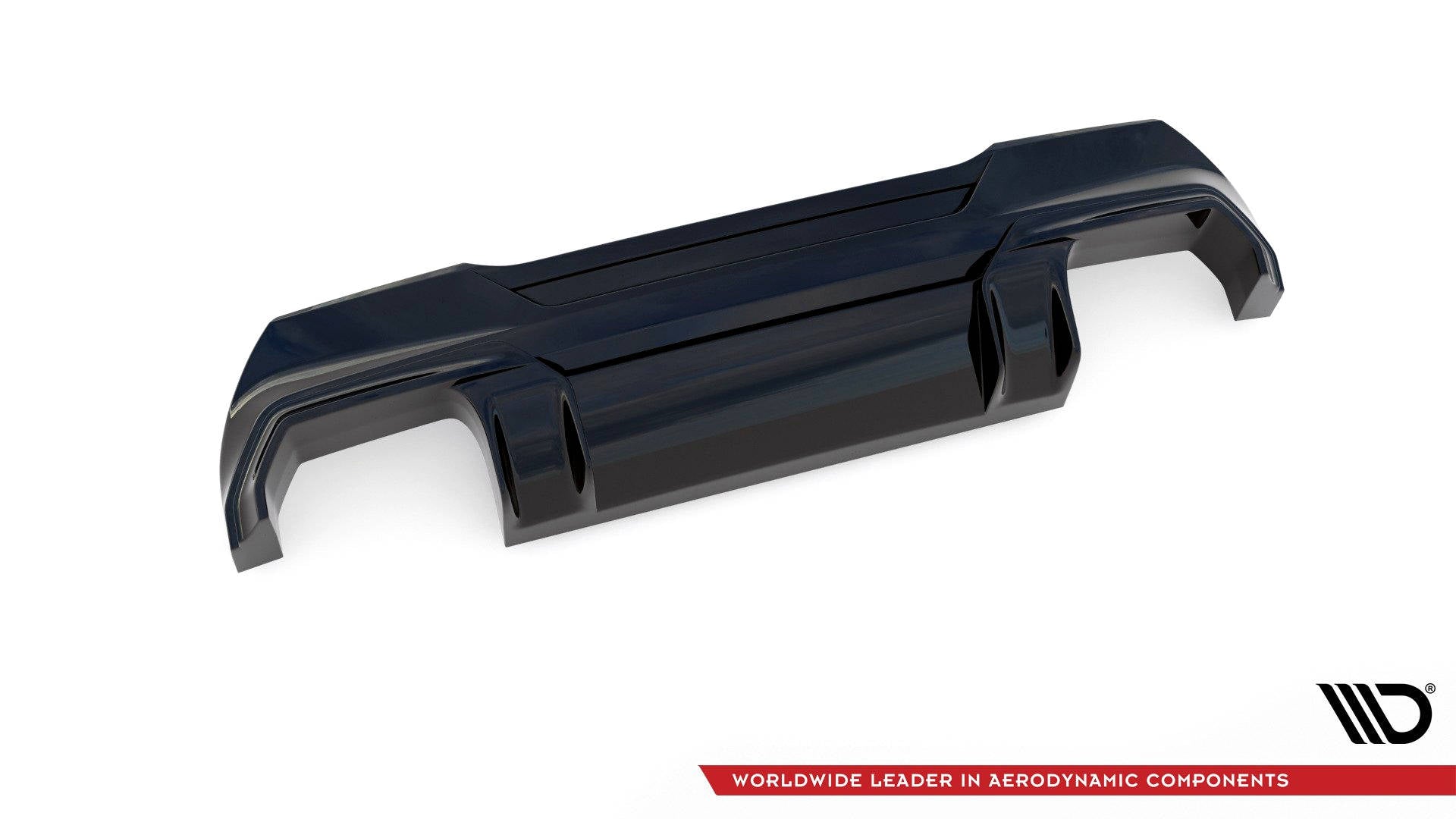 Diffusor V2 Heck Ansatz für + Milltek Sport Auspuffverlängerung BMW 1er F40 M135i