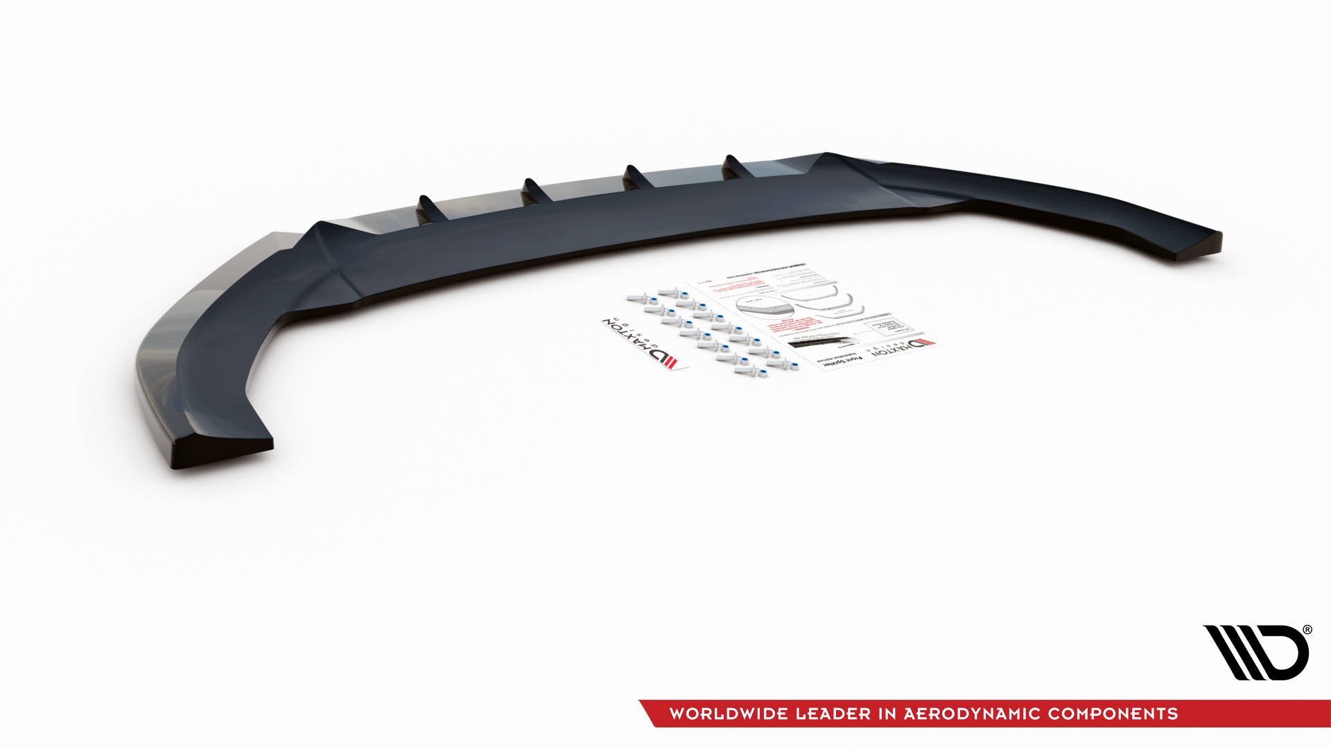 Frontlippe V3 für Cupra Leon Mk1