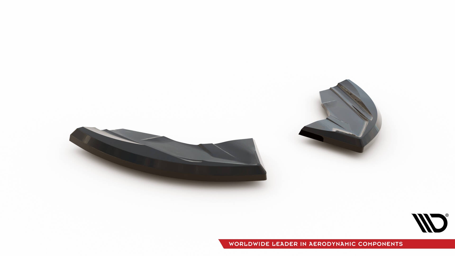 Heck Ansatz Flaps Diffusor für Ford Puma ST Mk1