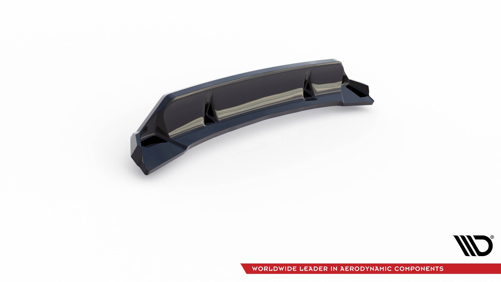 Mittlerer Cup Diffusor DTM Look Heck Ansatz für BMW X3 M-Paket G01 Facelift