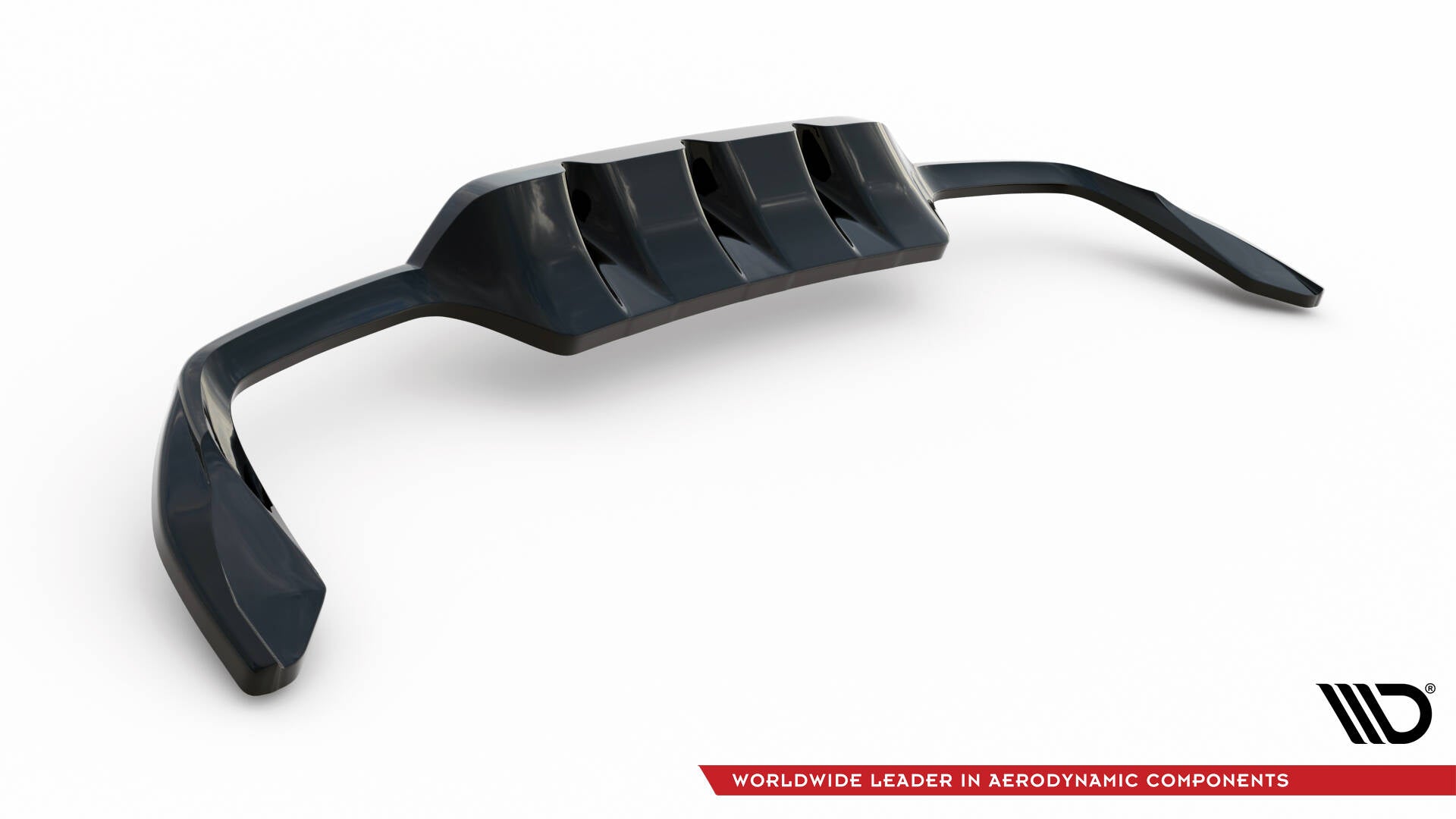 Mittlerer Cup Diffusor DTM Look Heck Ansatz für Cupra Leon Hatchback Mk1