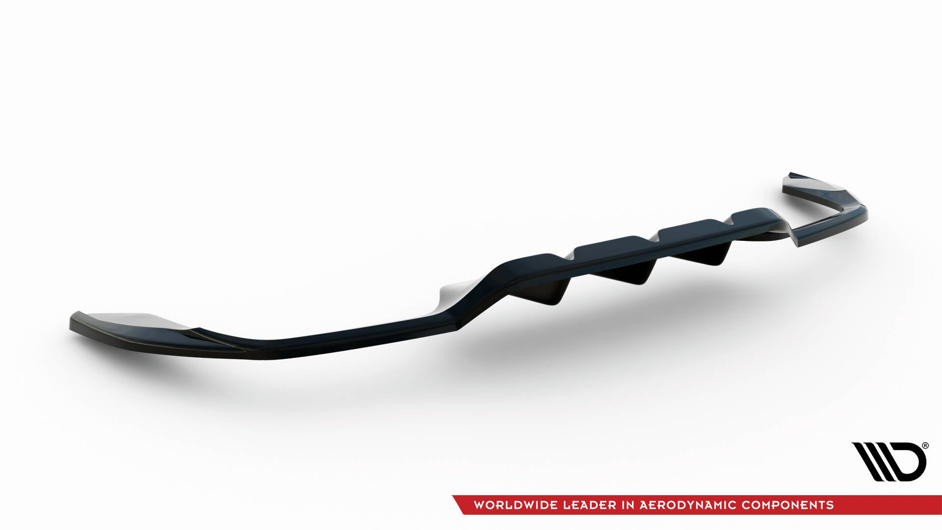 Mittlerer Cup Diffusor DTM Look Heck Ansatz für Cupra Leon Hatchback Mk1