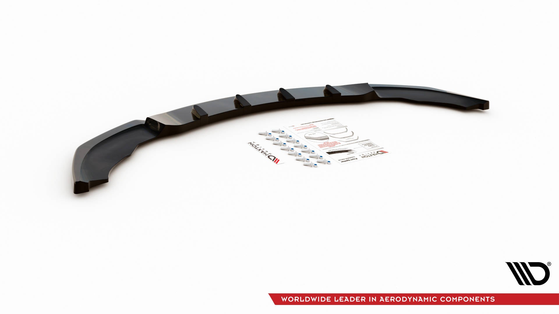Frontlippe V2 für BMW 3er Coupe M - Paket E46