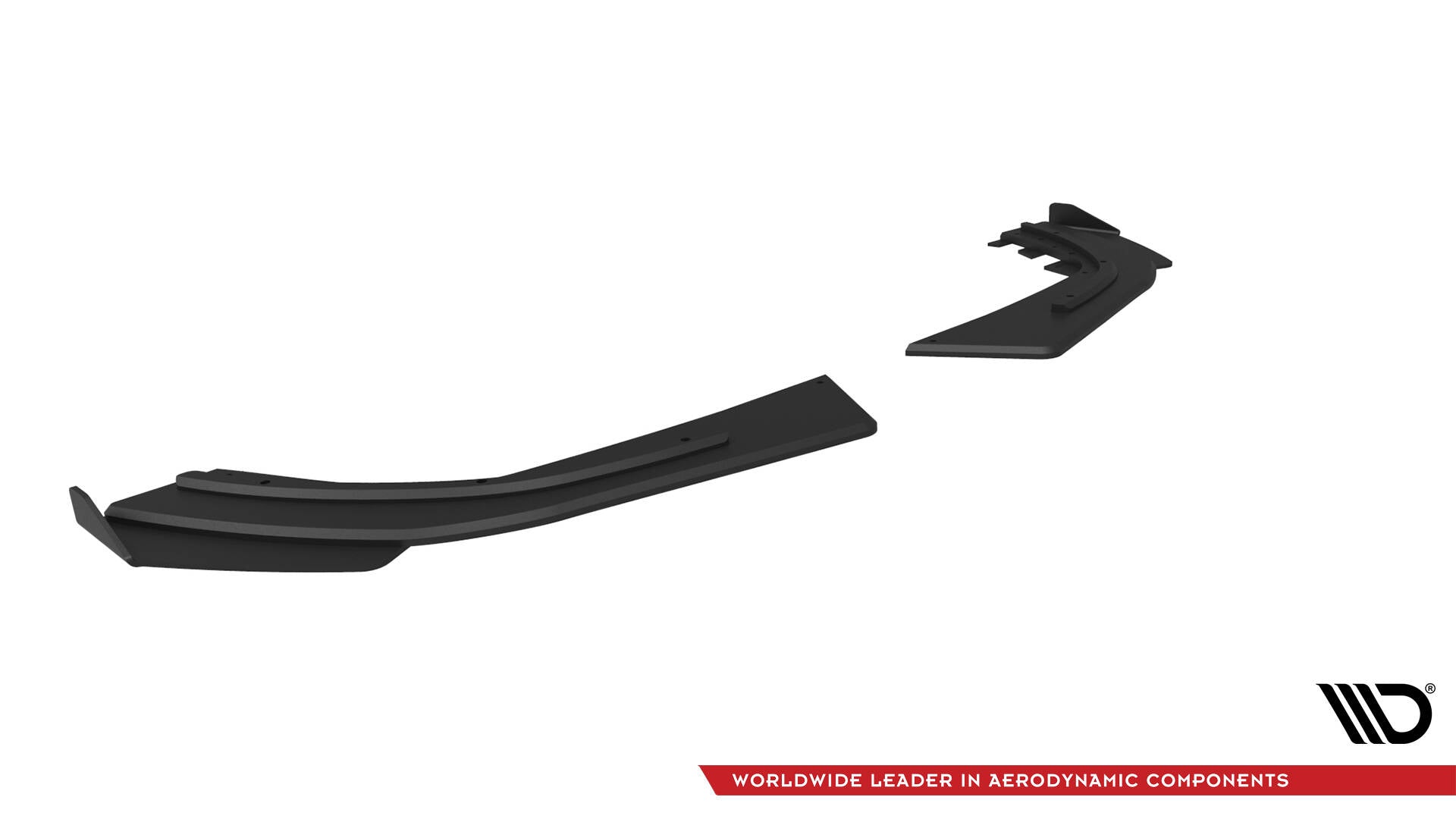 Street Pro Heck Ansatz Flaps Diffusor + Flaps für Mercedes-AMG A35 Hatchback W177