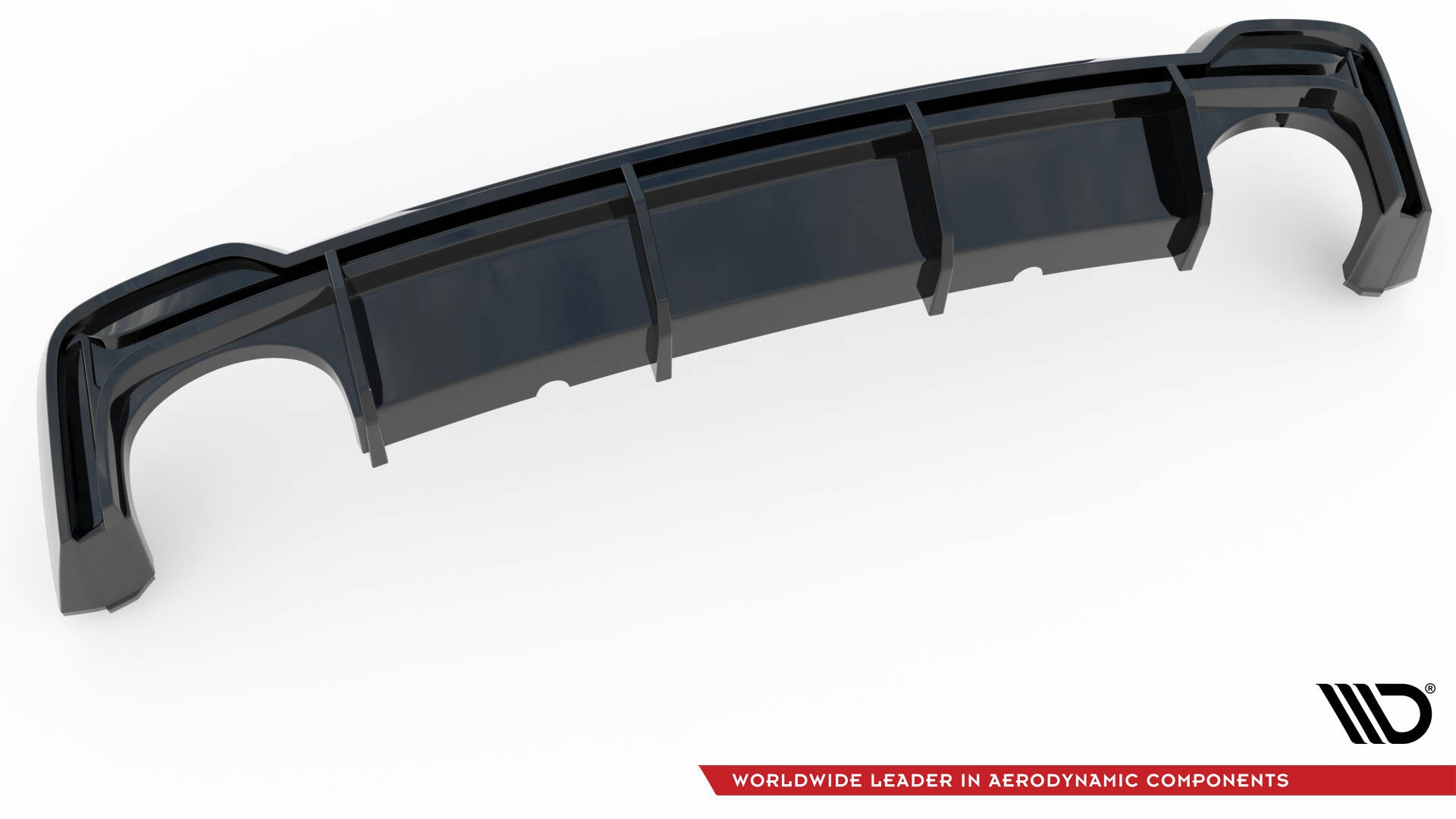 Diffusor Heck Ansatz für Audi RS7 C8 (mit AHK)