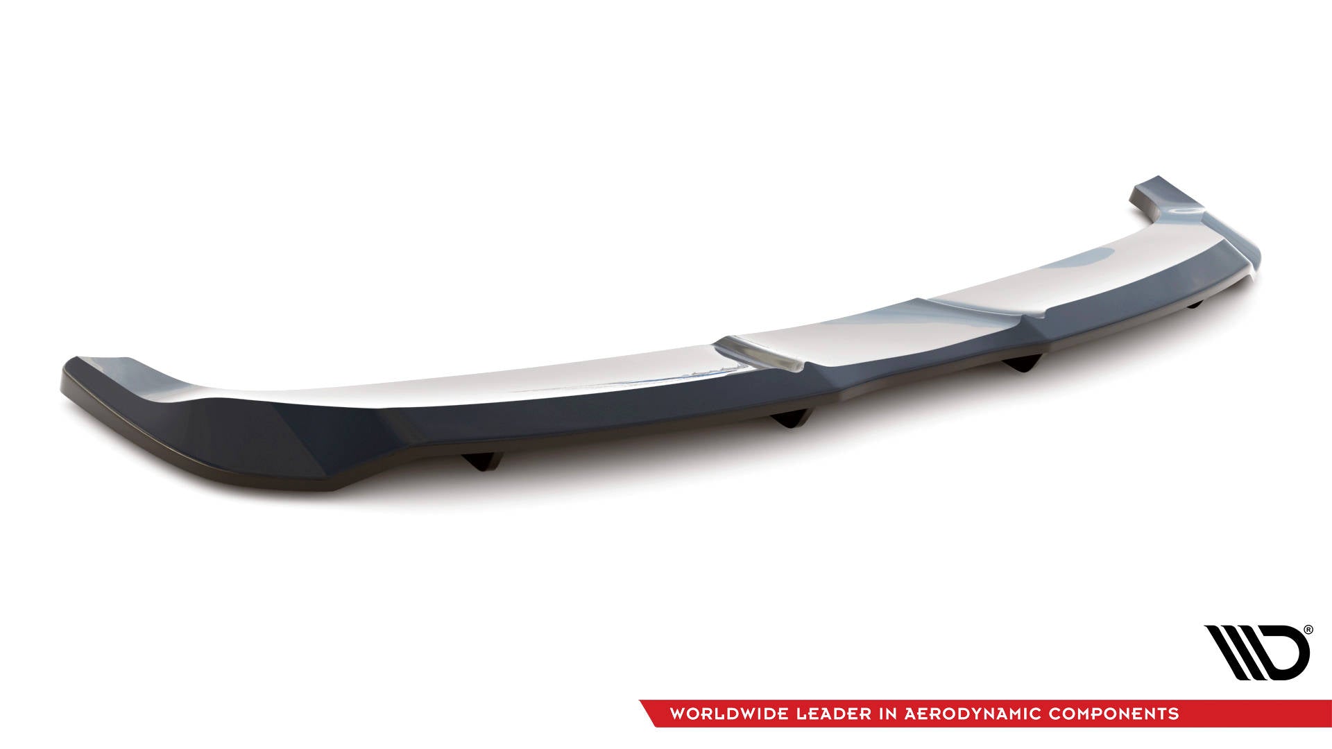 Mittlerer Cup Diffusor DTM Look Heck Ansatz für Ford Mustang Mach-E Mk1