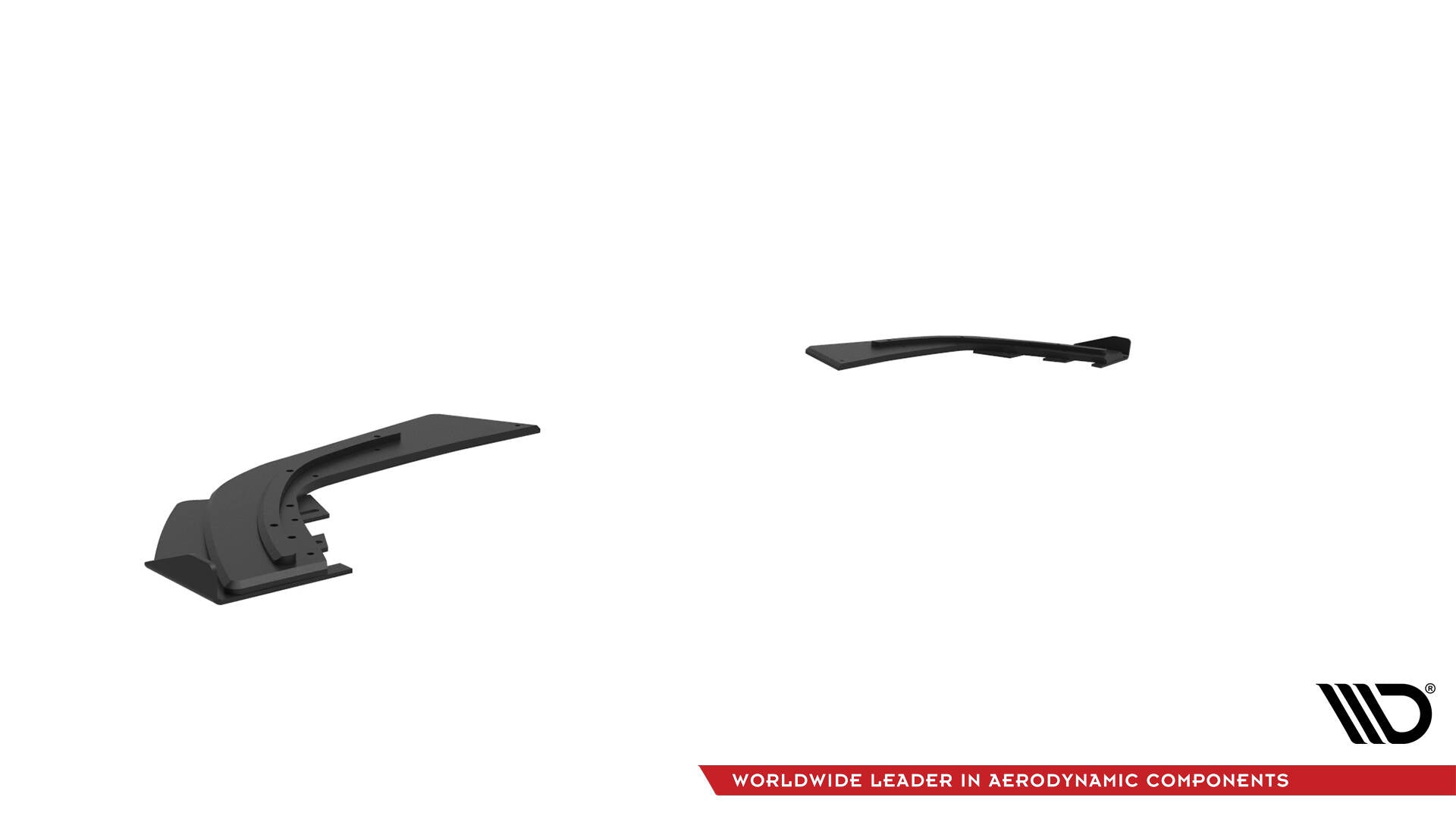 Street Pro Heck Ansatz Flaps Diffusor + Flaps für Mercedes-AMG A35 Hatchback W177