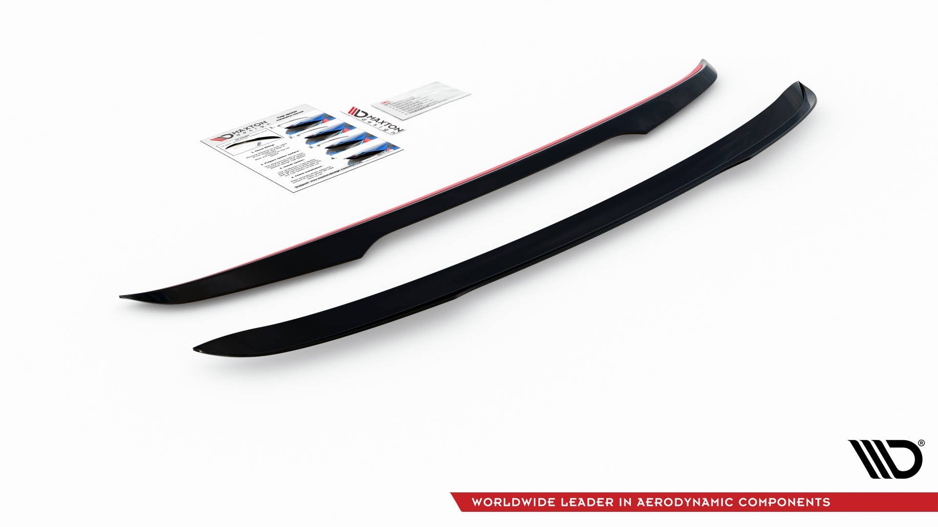 Spoiler für Ford Escape Mk3