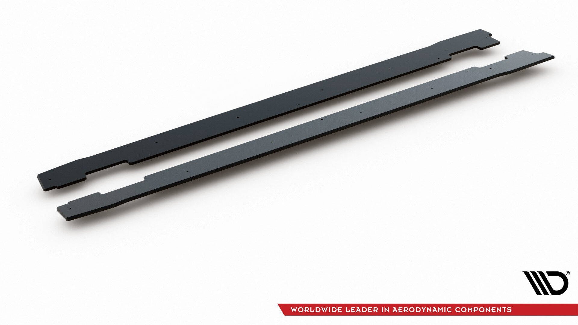 Street Pro Seitenschweller V1 Ansatz für für Hyundai I30 N Mk3 / Mk3 FL Hatchback / Fastback