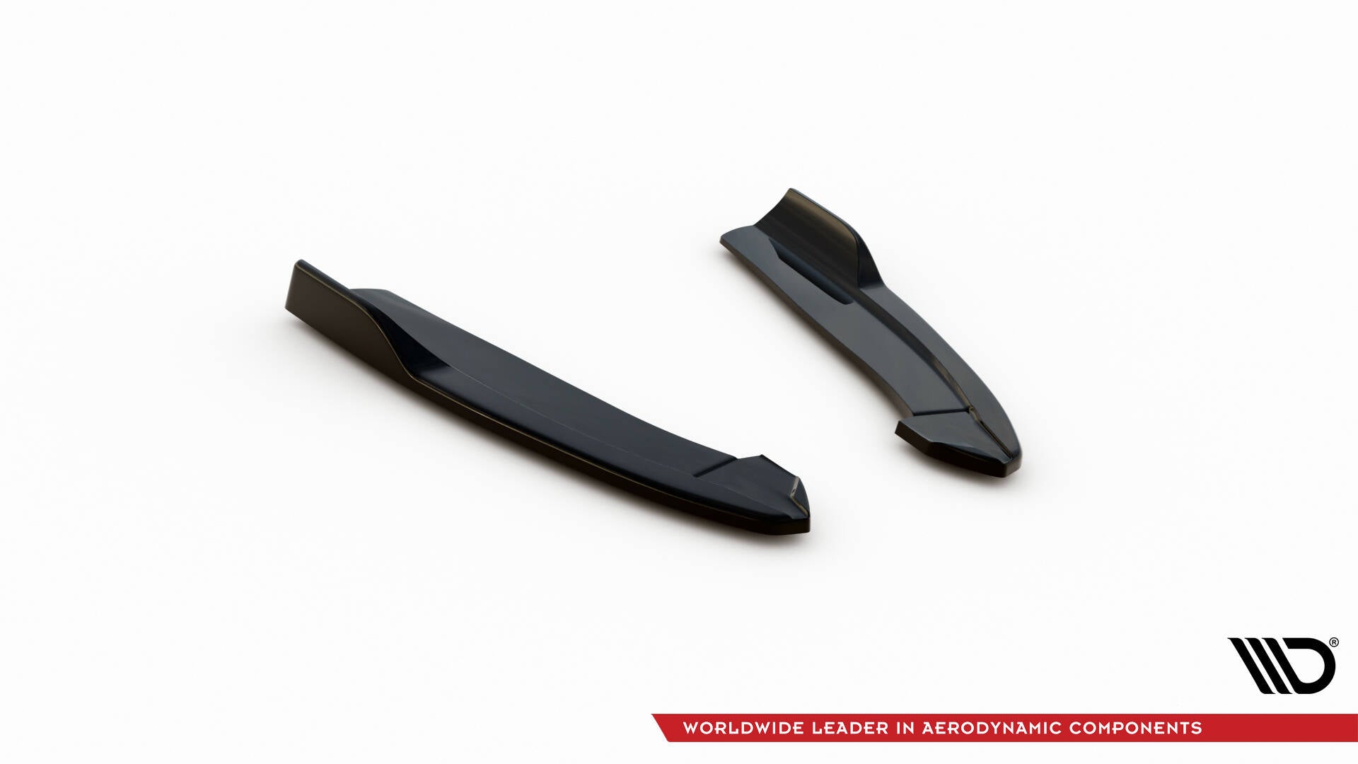 Heck Ansatz Flaps Diffusor V8 für Ford Focus Kombi ST Mk4