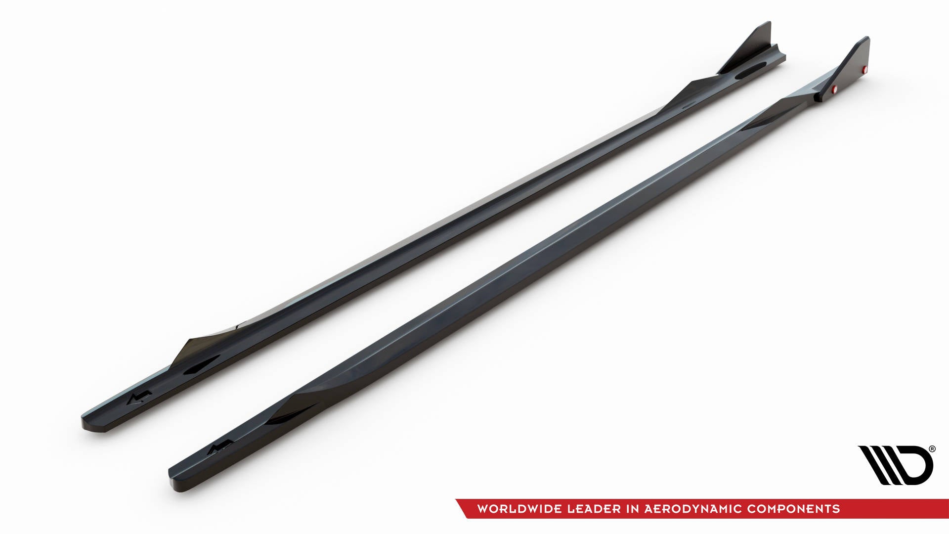 Seitenschweller V2 Ansatz für + Flaps für BMW 2 Coupe M - Paket / M240i G42