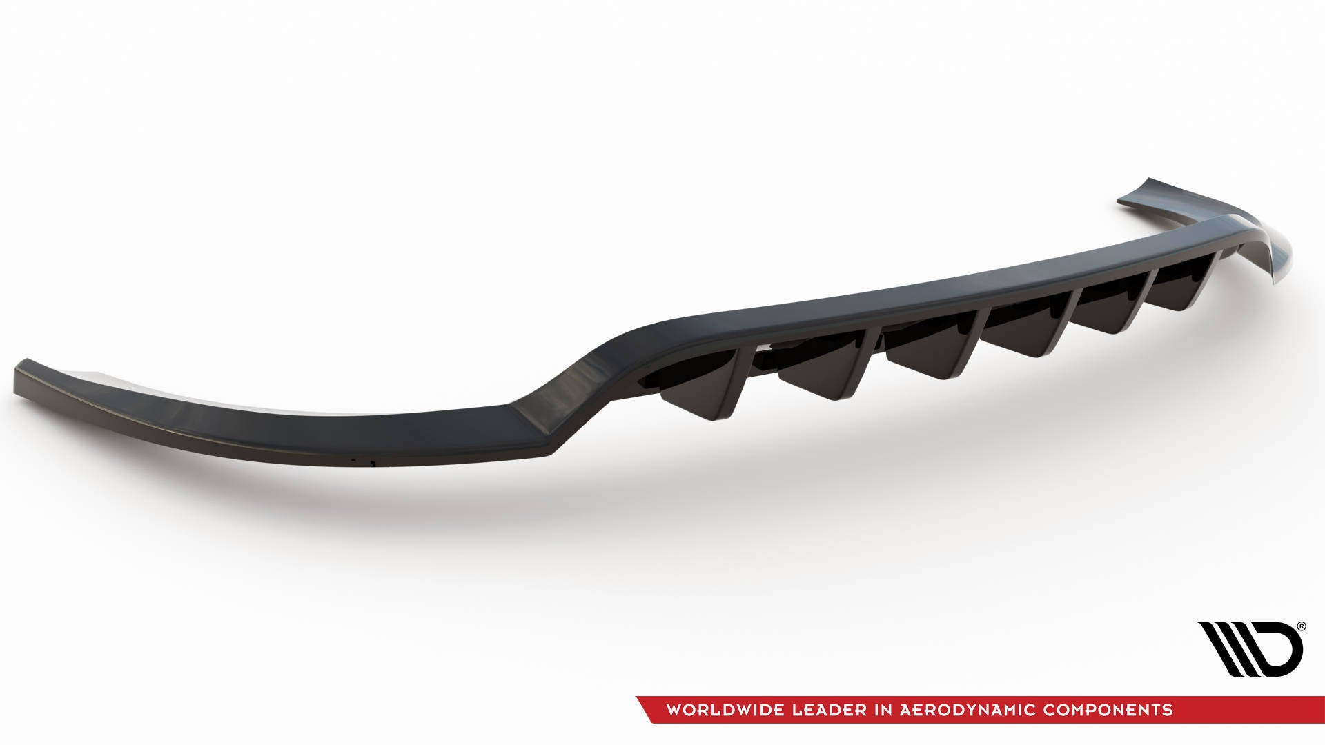 Mittlerer Cup Diffusor DTM Look Heck Ansatz für Hyundai ix35 Mk1