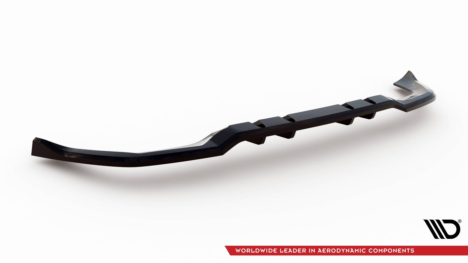 Mittlerer Cup Diffusor DTM Look Heck Ansatz für Mercedes-AMG A35 Hatchback W177