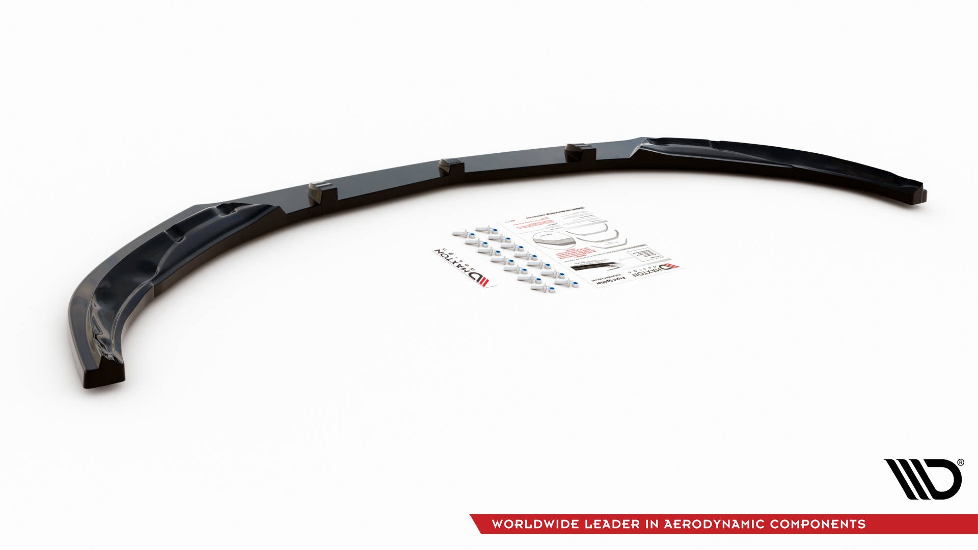 Frontlippe V1 für Mercedes-AMG C63 Coupe AMG Aero Pack C205 Facelift