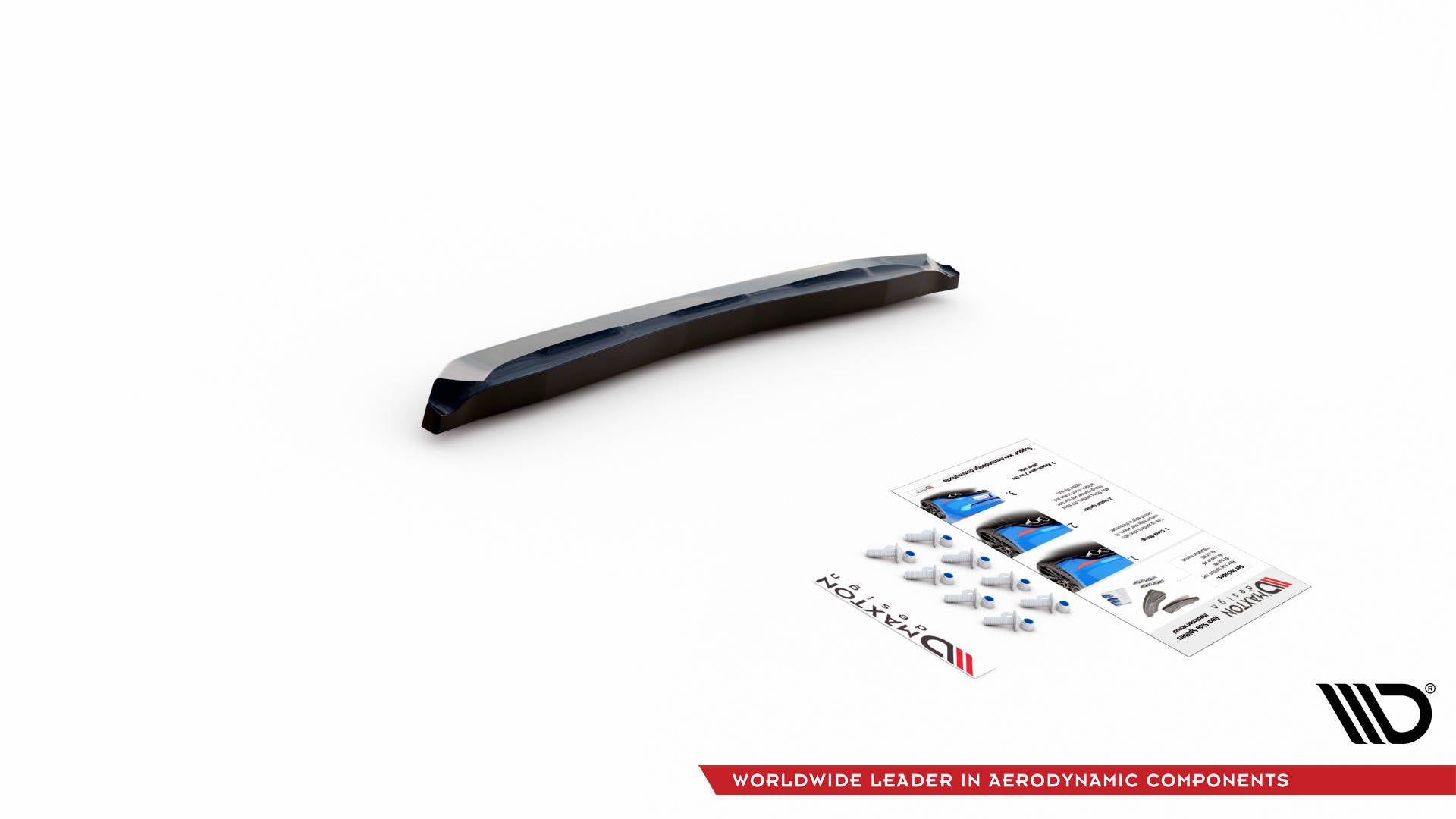 Diffusor für Ford Escape ST-Line Mk3