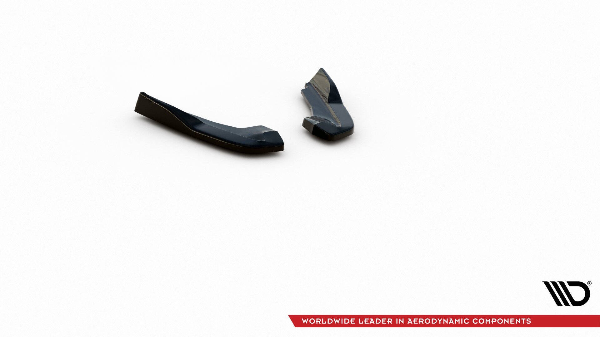 Heck Ansatz Flaps Diffusor V2 für Ford Focus Hatchback ST Mk4