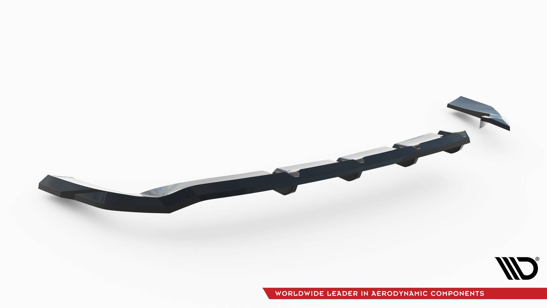 Mittlerer Cup Diffusor DTM Look Heck Ansatz für Hyundai Tucson N-Line Mk4