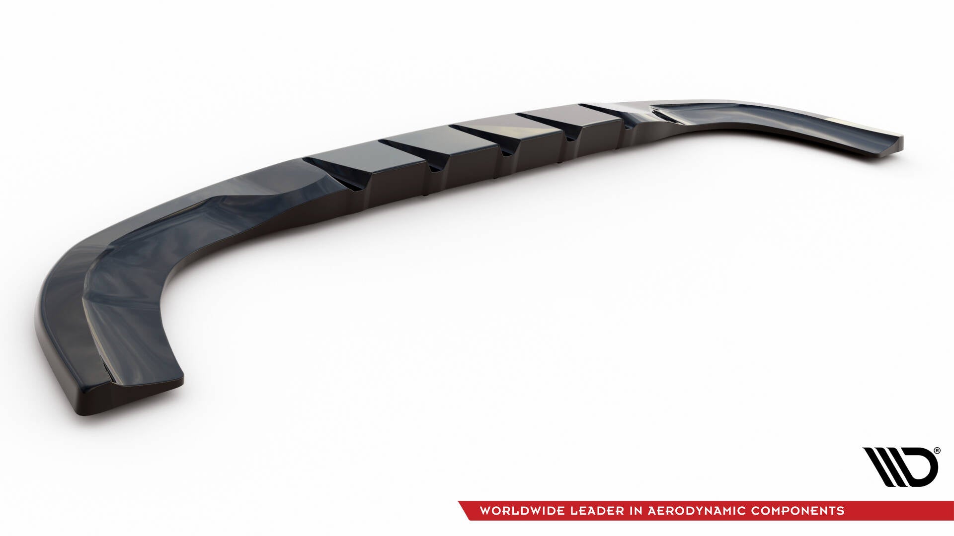 Mittlerer Cup Diffusor DTM Look Heck Ansatz für Mercedes-Benz A Hatchback AMG Line W177