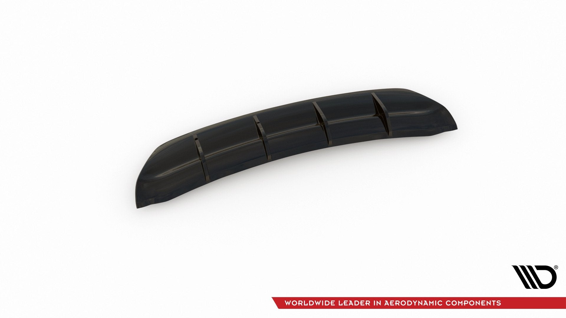 Diffusor Heck Ansatz für Ford Mondeo Vignale Mk5 Facelift