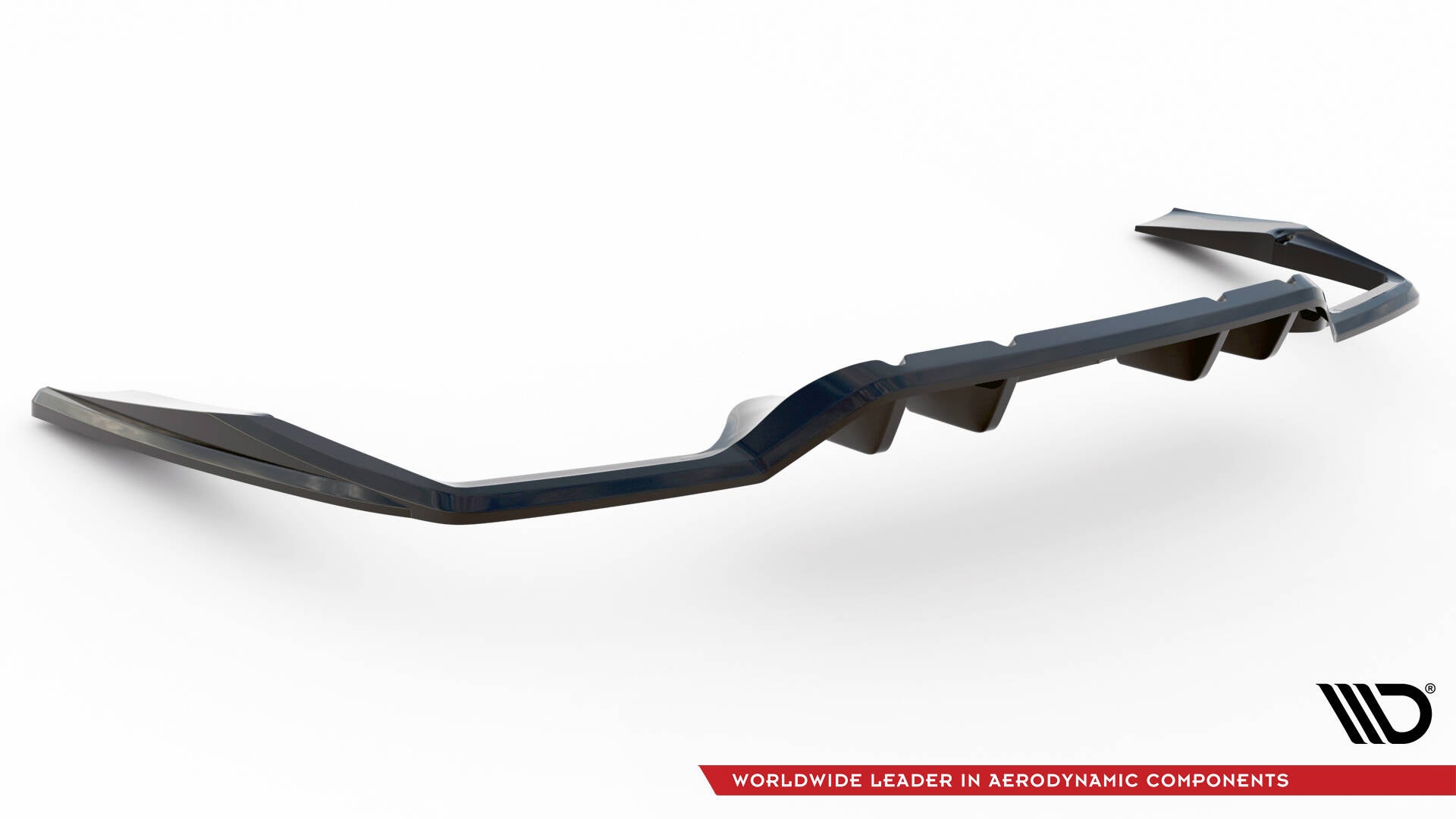 Mittlerer Cup Diffusor DTM Look Heck Ansatz für Mercedes-AMG C43 Coupe / Cabrio C205 Facelift / A205 Facelift