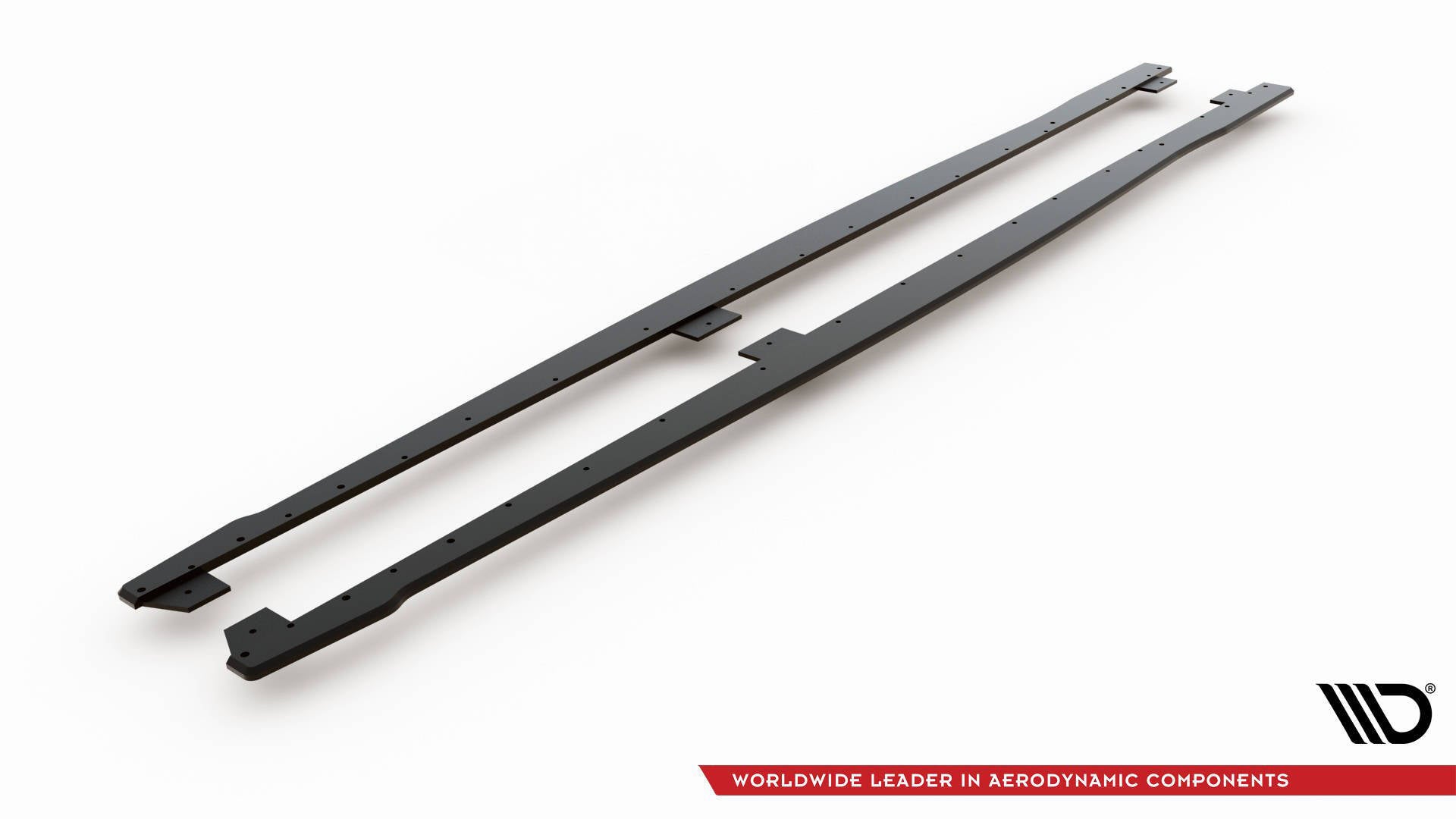 Street Pro Seitenschweller V2 Ansatz für für BMW 1er F20 M135i / M140i / M - Paket