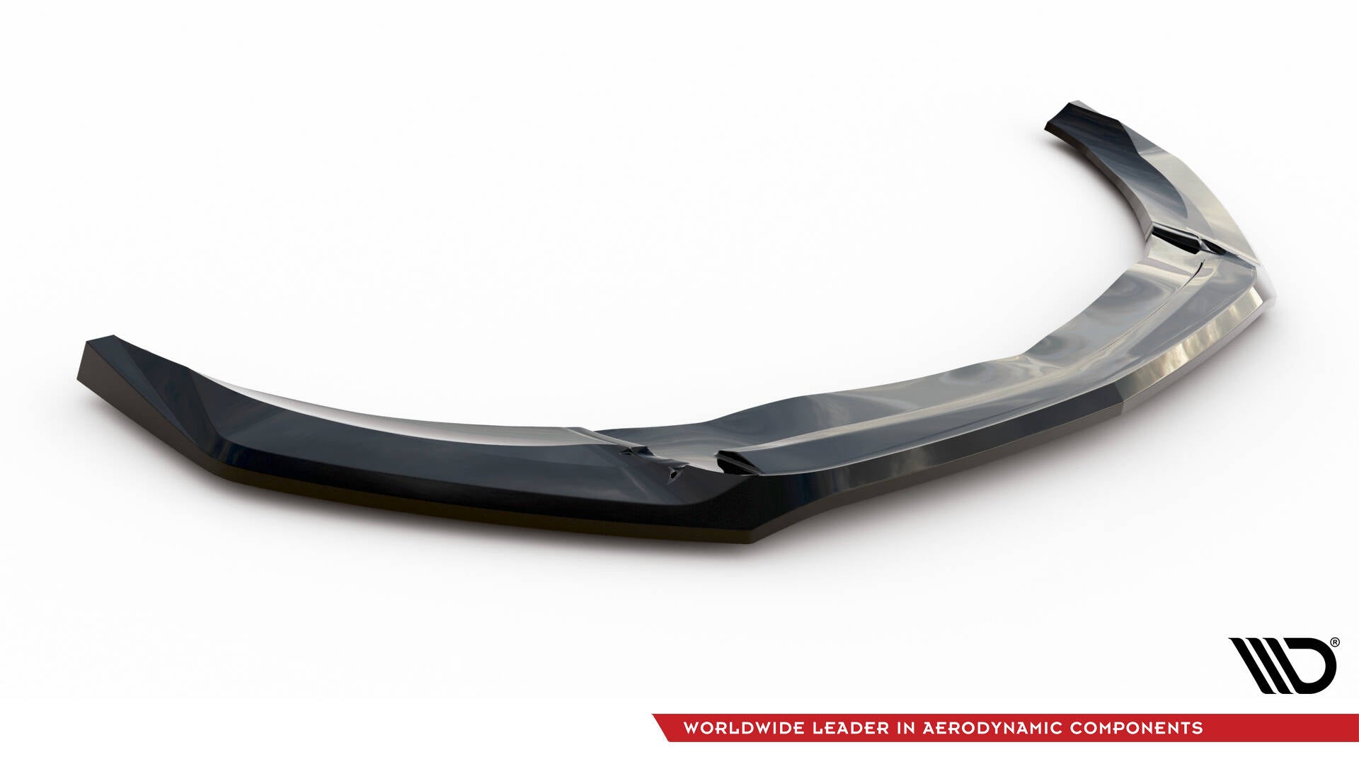 Frontlippe V3 für Mercedes-AMG CLA 45 Aero C117 Facelift