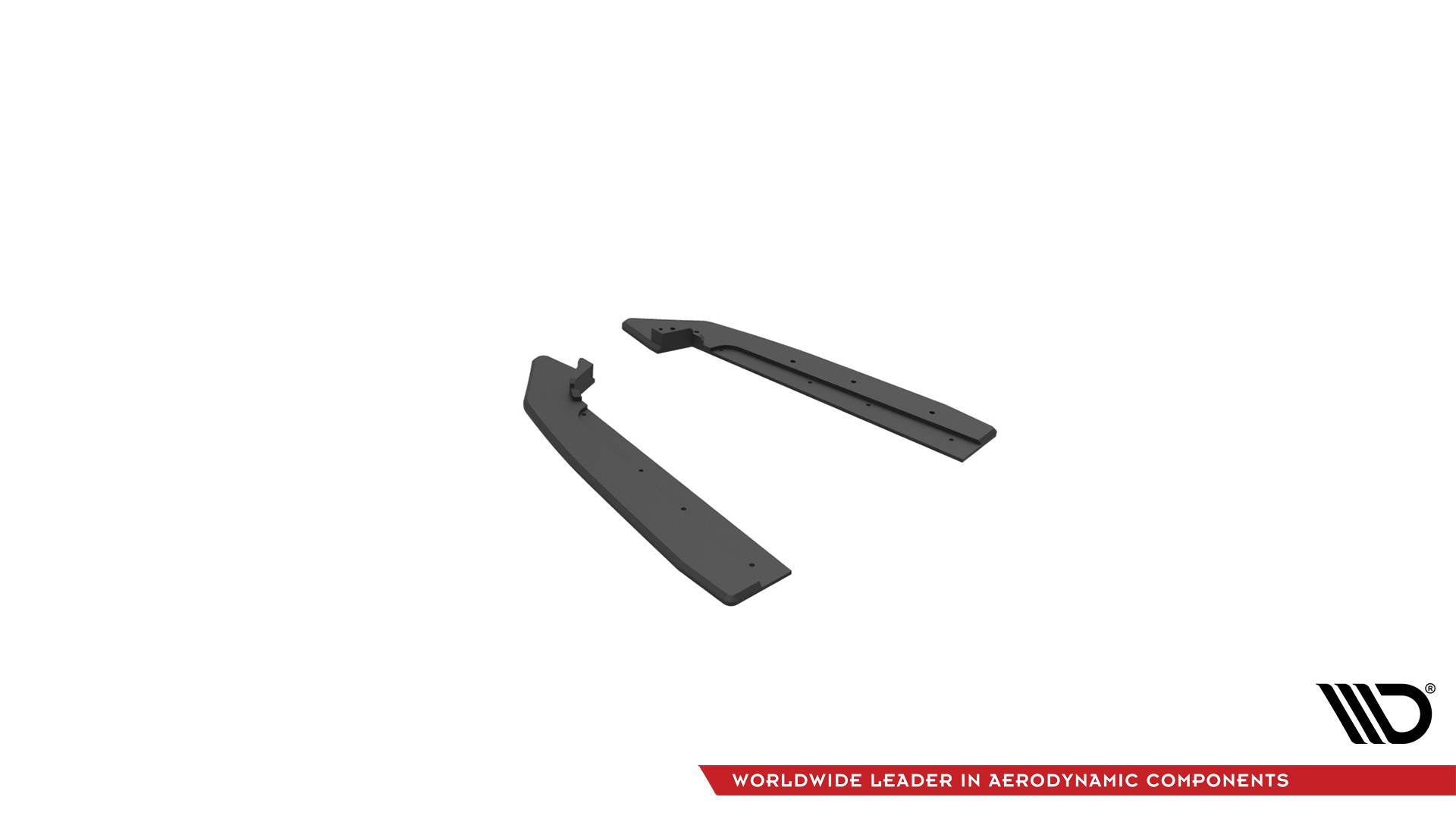 Street Pro Heck Ansatz Flaps Diffusor V1 für Ford Mustang GT Mk6 Facelift