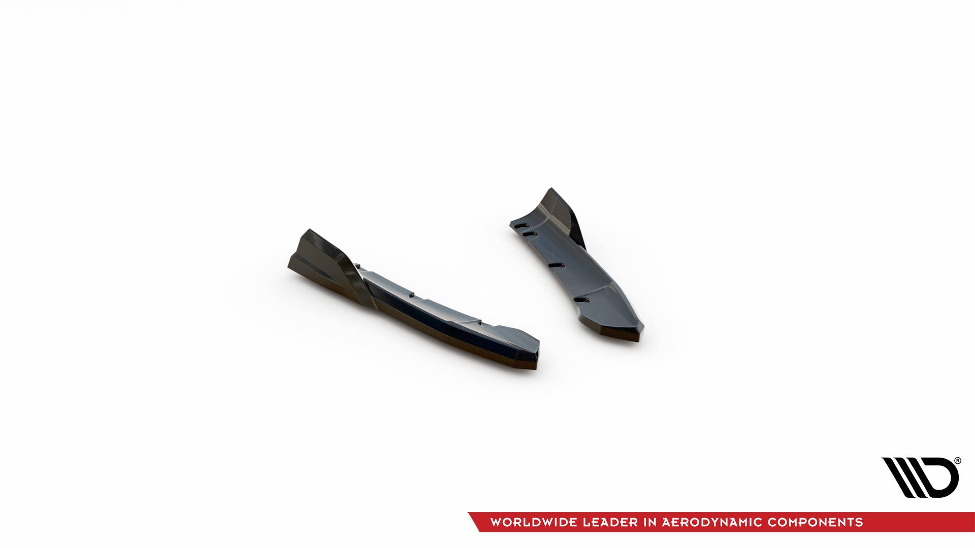 Flaps Heckansatz Diffusor für BMW X3 M-Paket G01 Facelift