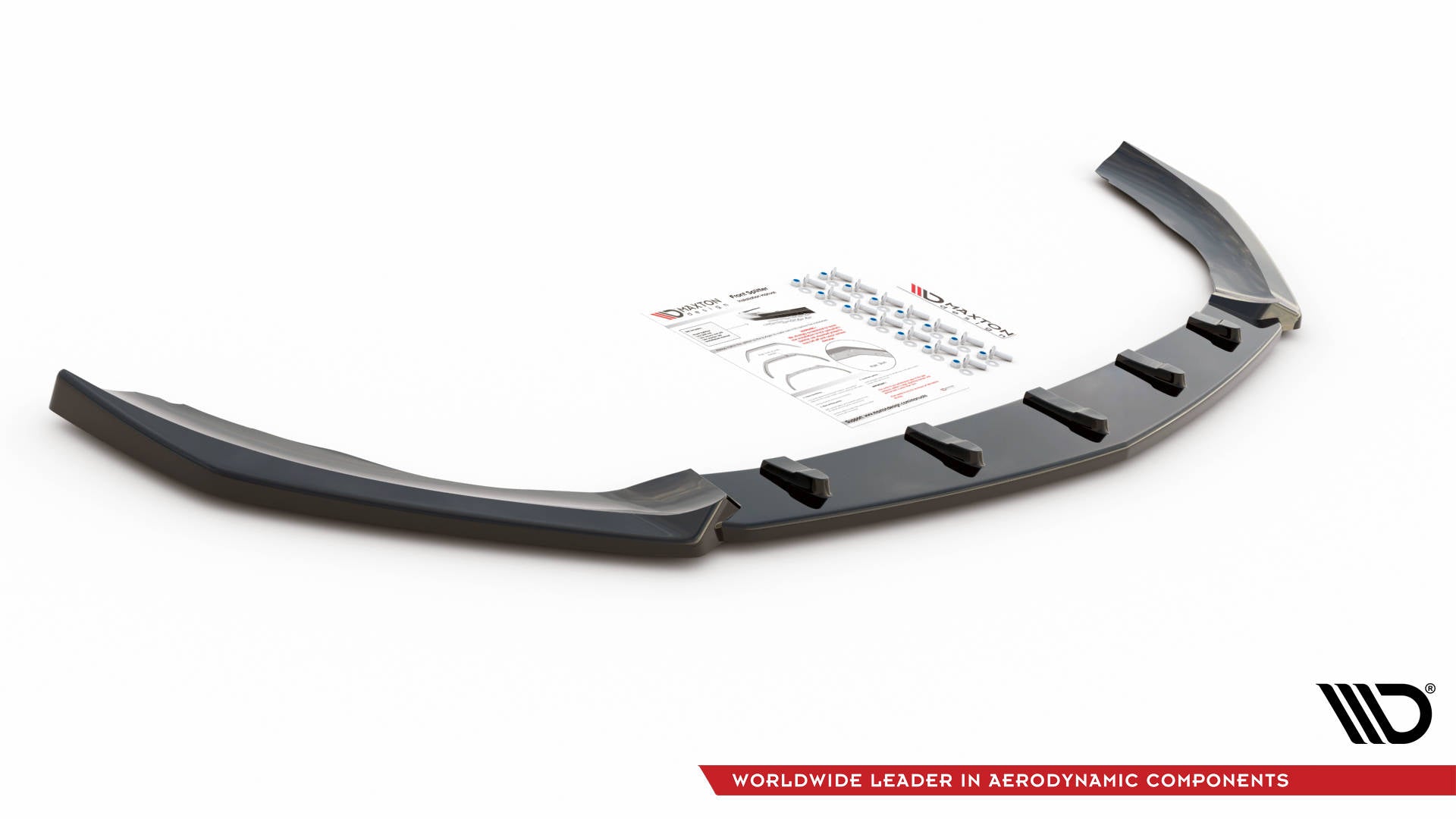 Frontlippe V4 für Mercedes A35 AMG / AMG-Line W177
