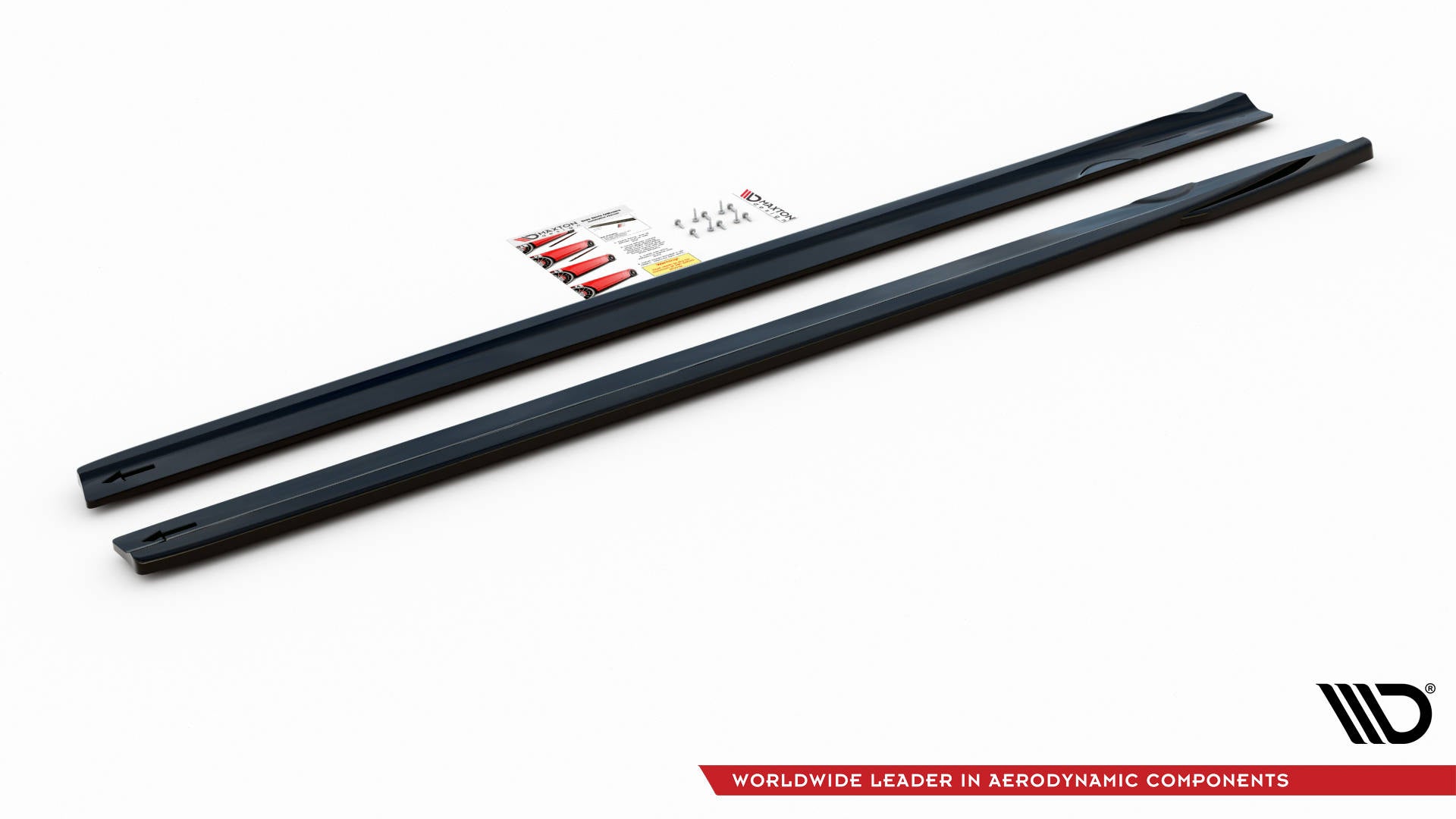 Seitenschweller V2 Ansatz für Mercedes A35 AMG / AMG-Line W177