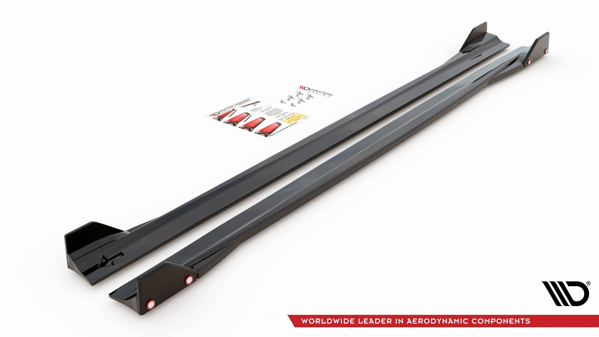 Seitenschweller V2 Ansatz für + Flaps für Mercedes-AMG A45 S