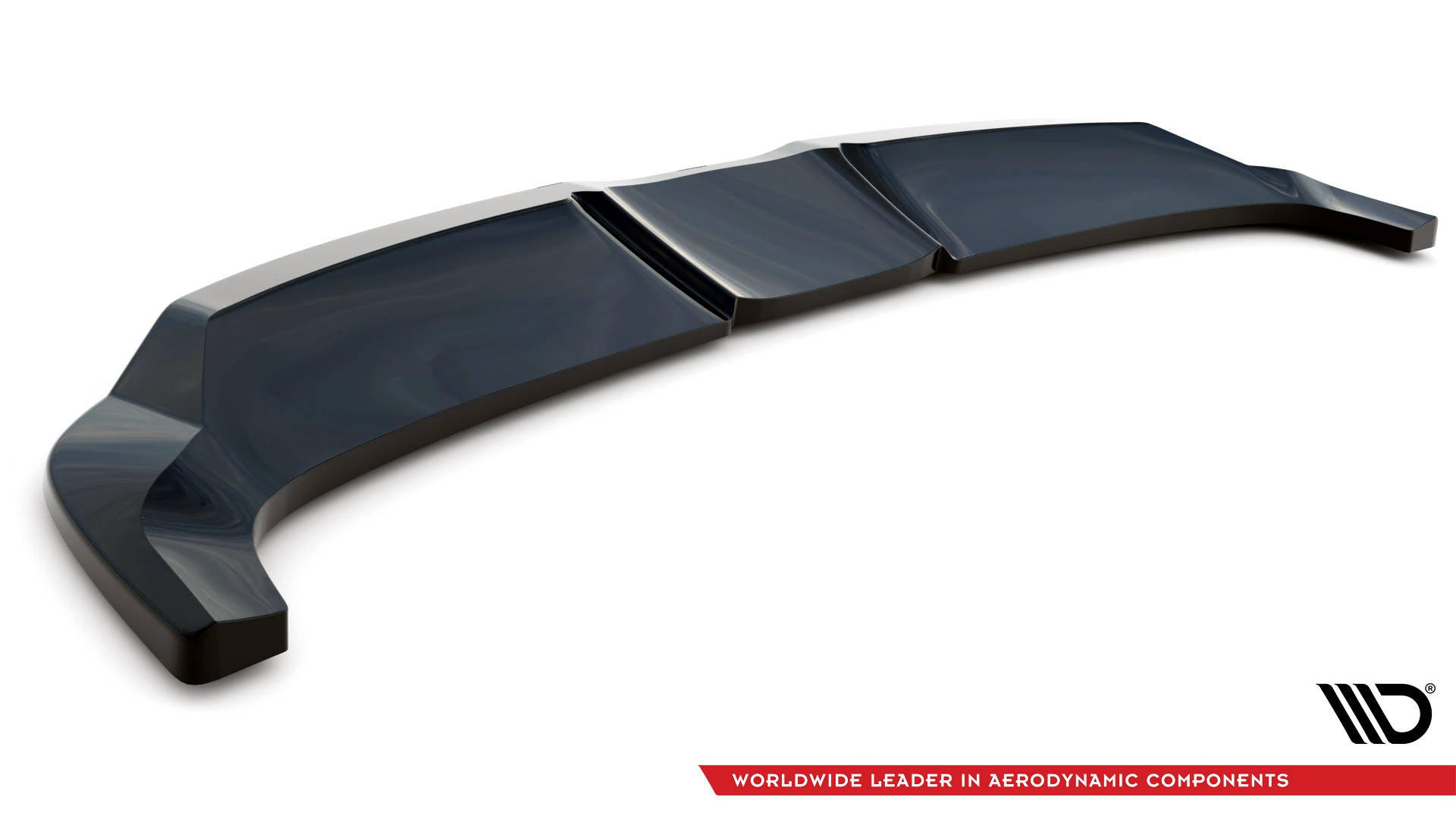 Mittlerer Cup Diffusor DTM Look Heck Ansatz für Ford Mustang Mach-E Mk1