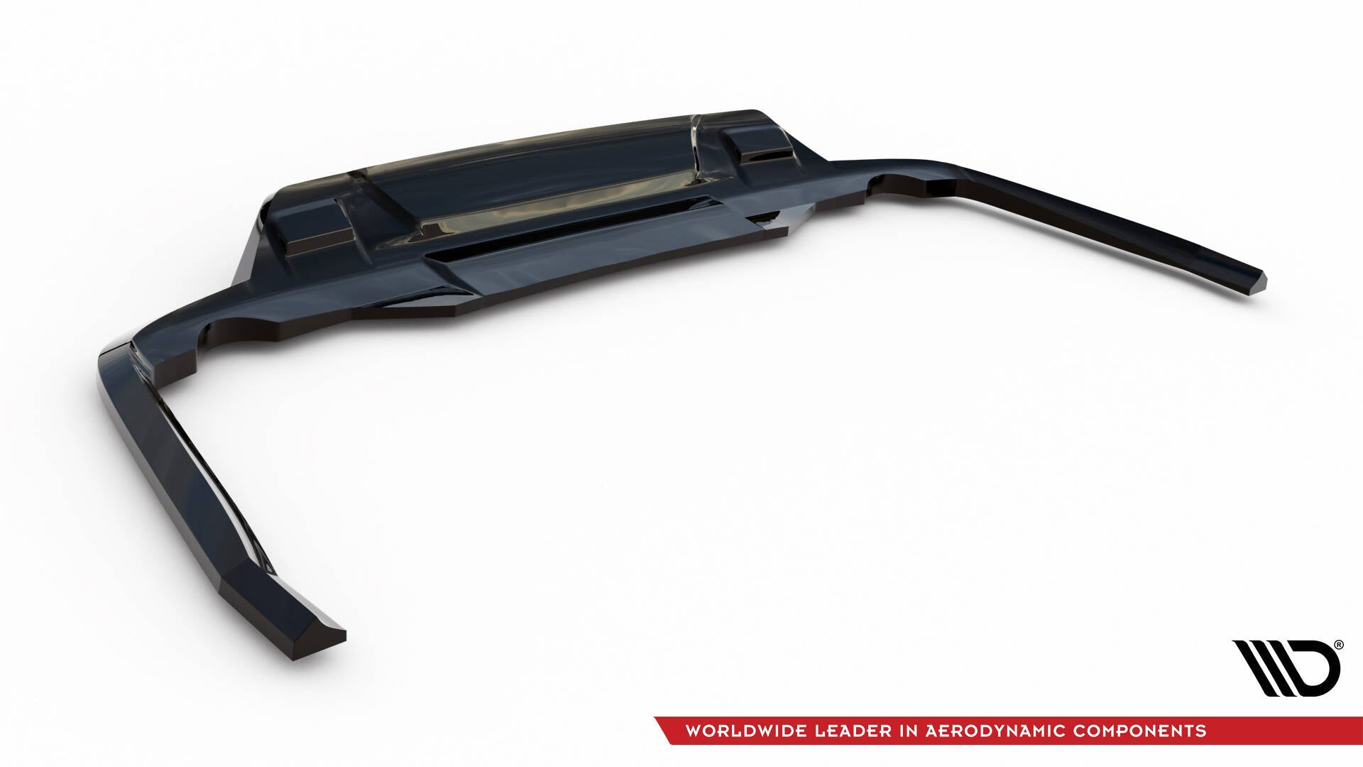 Mittlerer Cup Diffusor DTM Look Heck Ansatz für Ford Explorer XLT Mk6